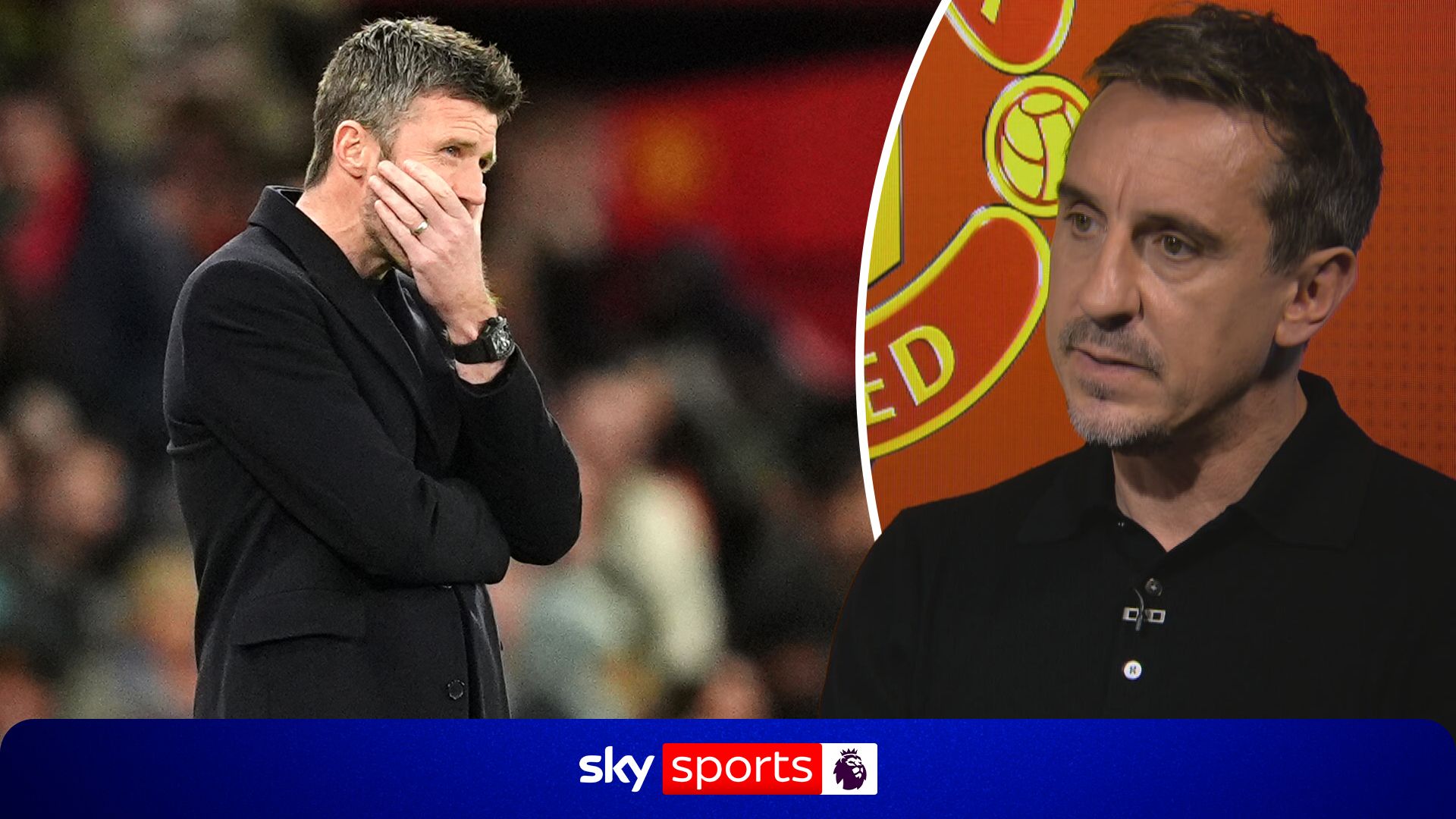 'There isn't a back four!' | Nev calls for Man Utd to strengthen squad