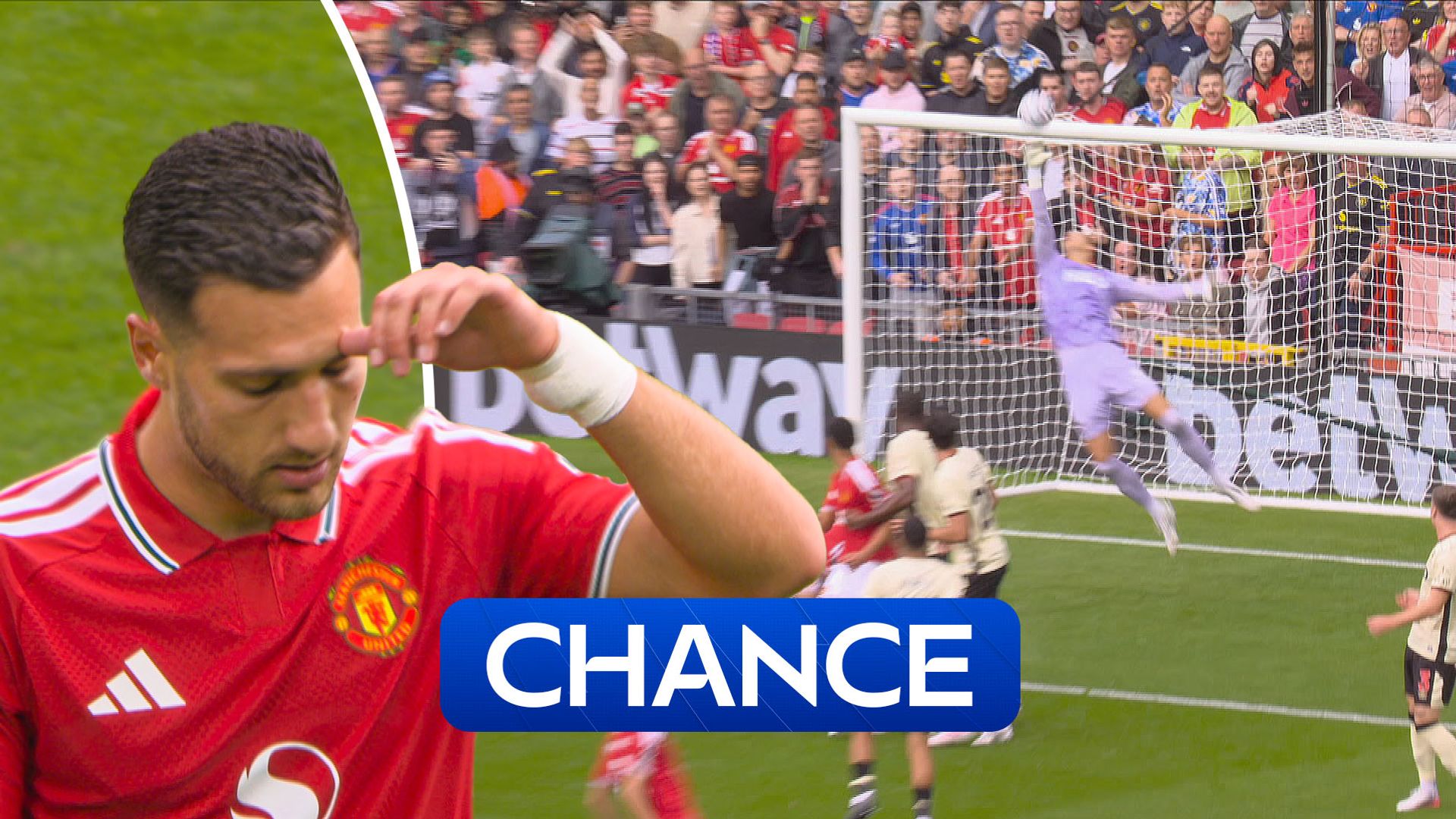What a save! Scherpen denies Dalot 