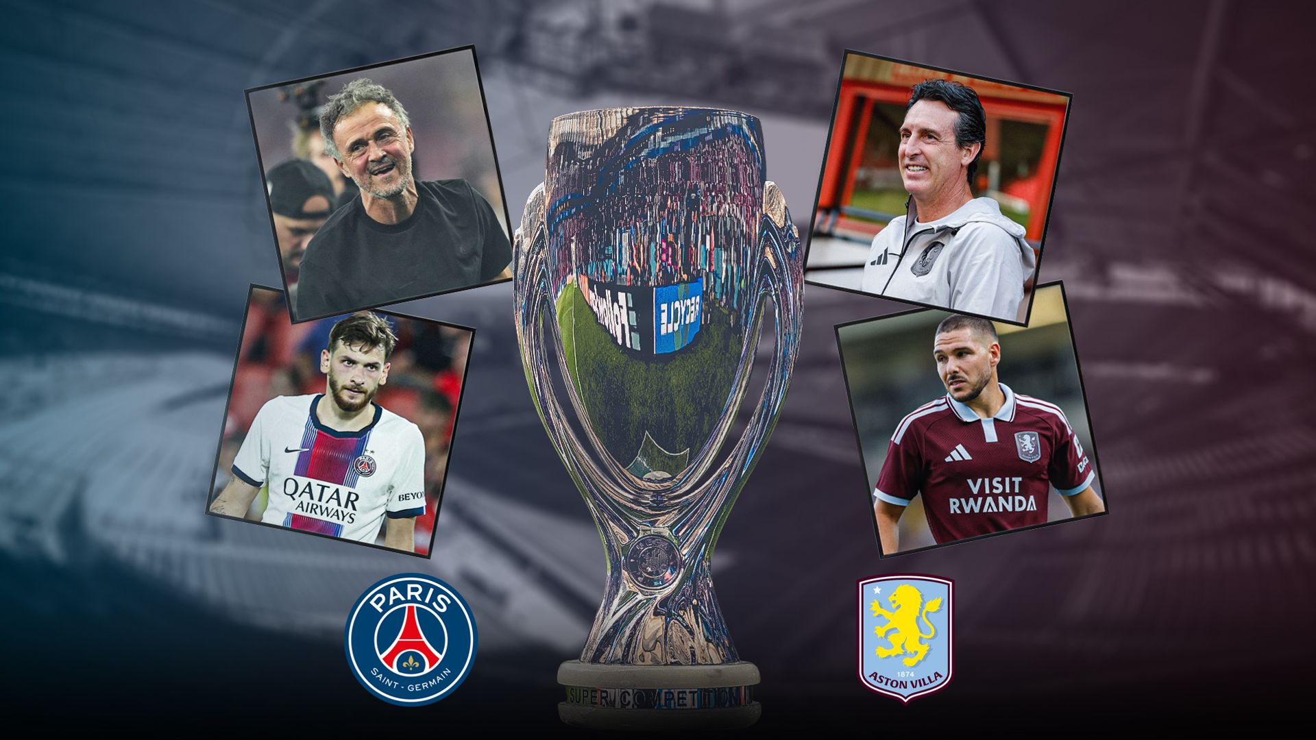PSG meet Villa again - what has changed since their last epic match?