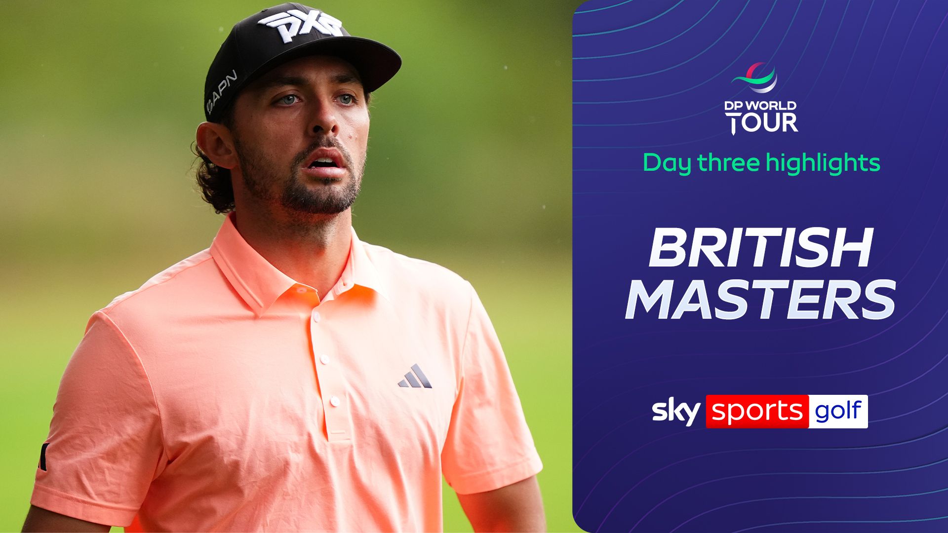 Penge shares lead with Hillier ahead of final day at British Masters