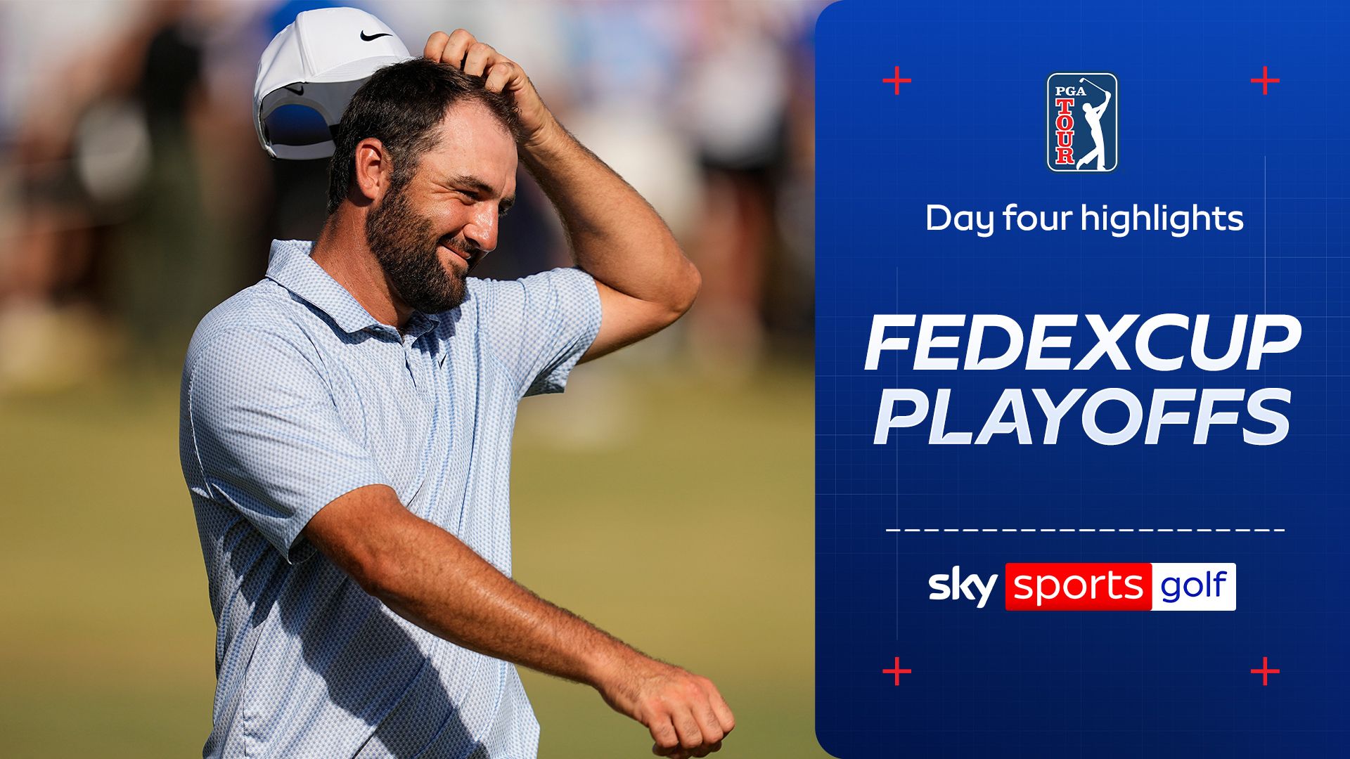 Scheffler claims dominant FedEx St. Jude Championship win!