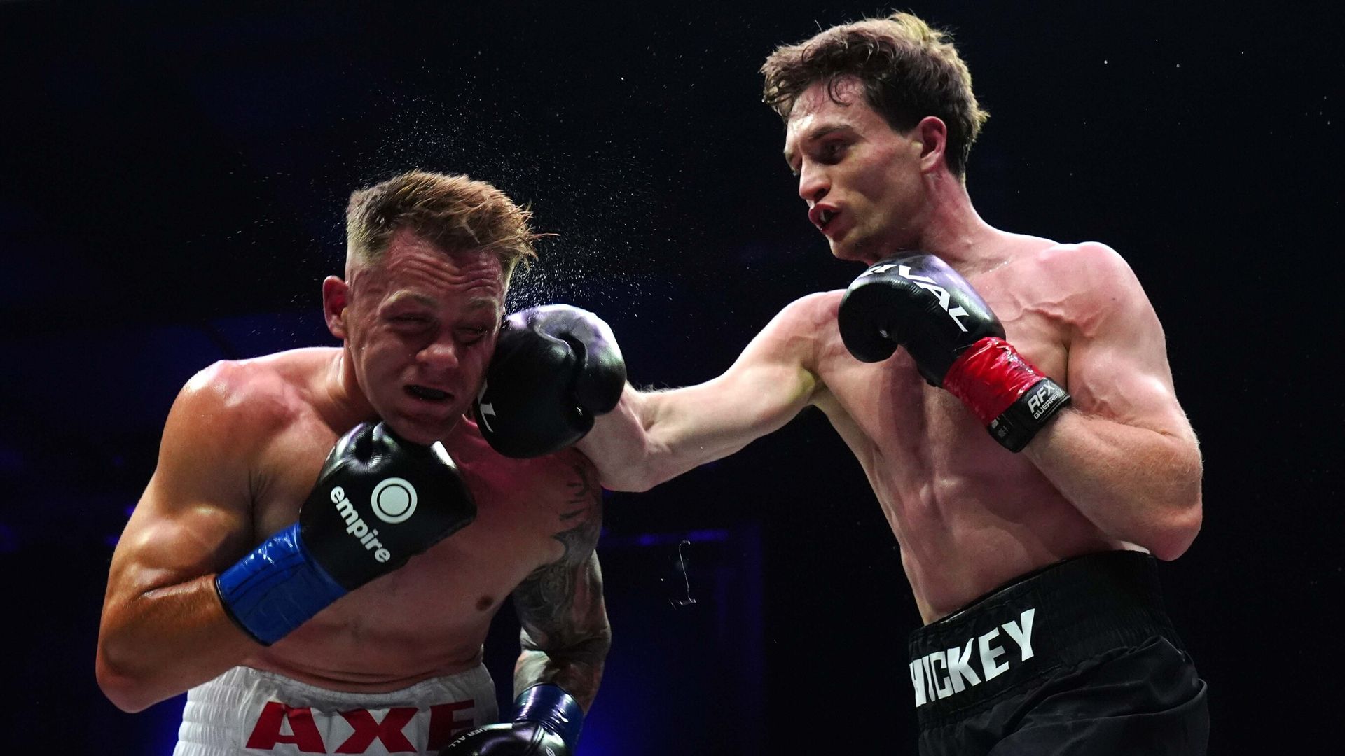 McKenna vs Oliha LIVE! Ward vs Kasparian after Hickey's 'brutal' Axe KO