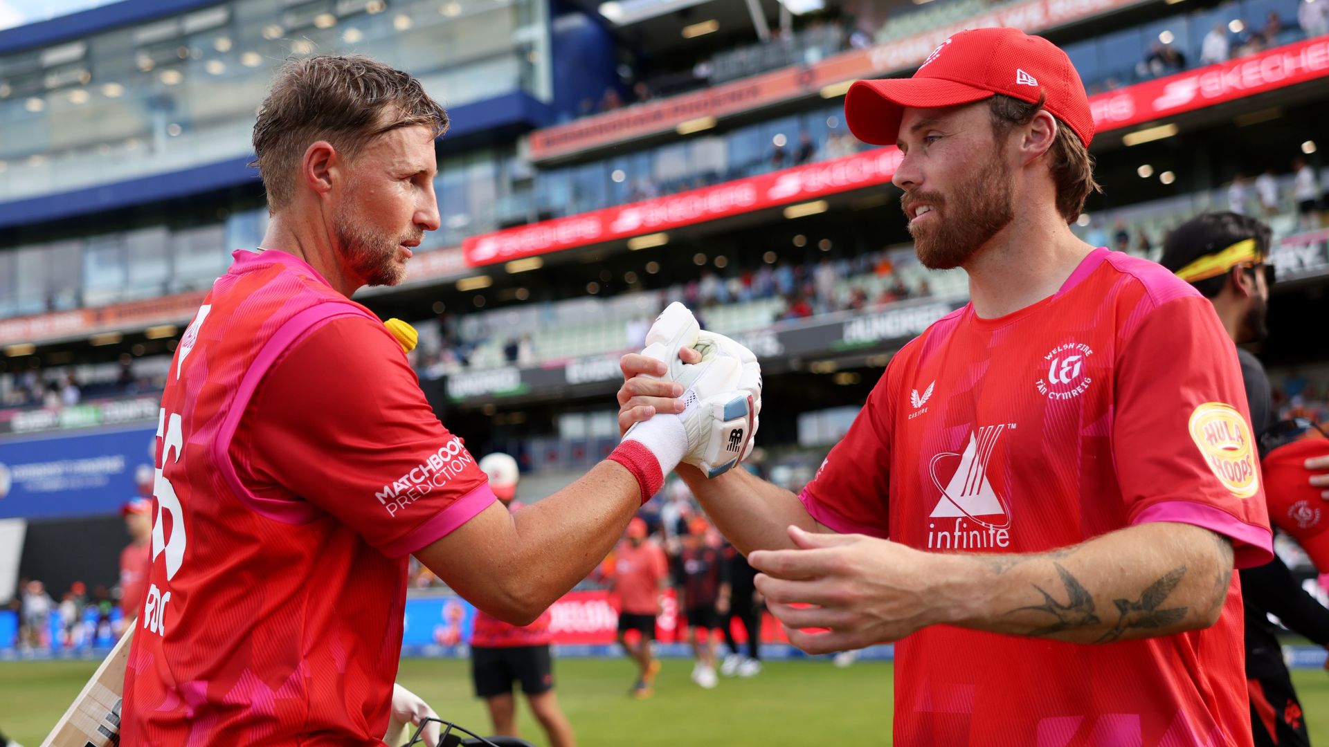 Root stars as Welsh Fire beat Phoenix by seven wickets