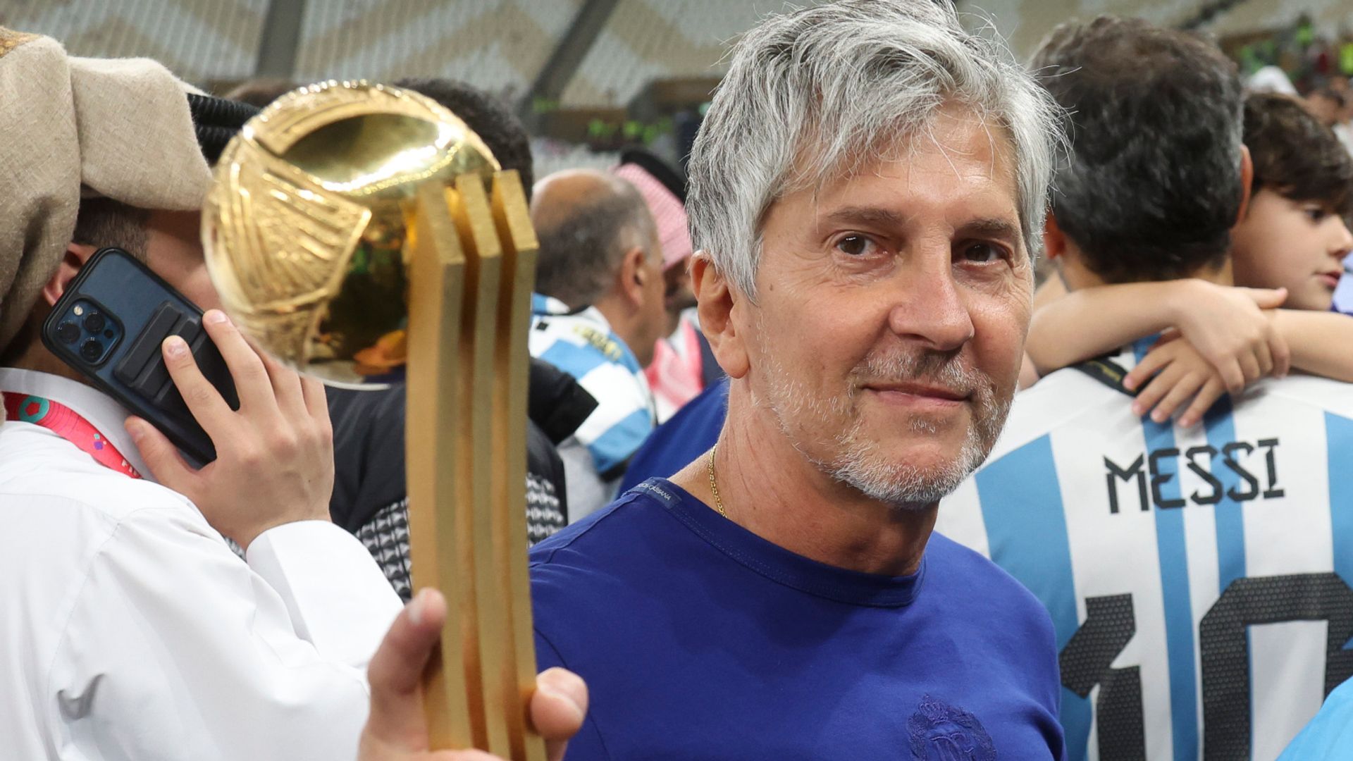 Messi's father Jorge dies aged 68 after long-term illness