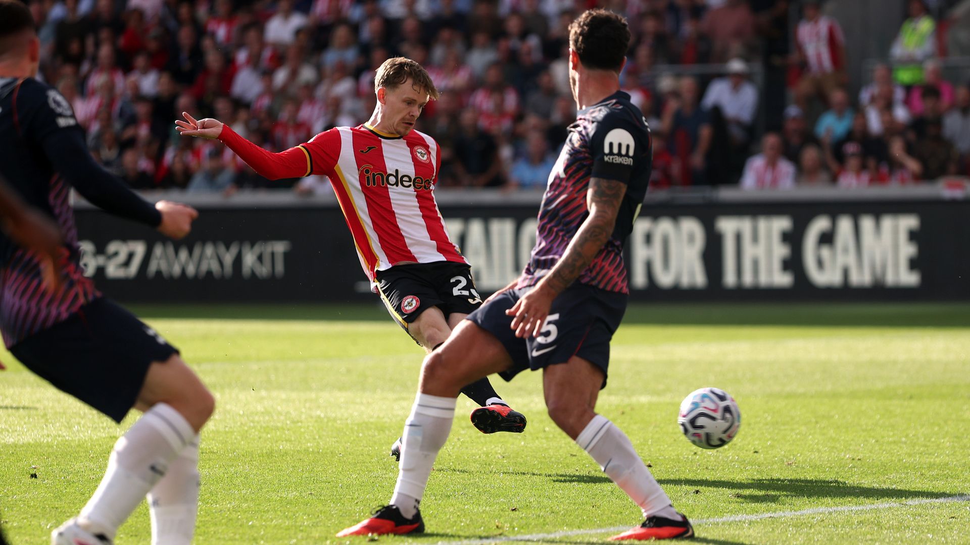 Brentford take early lead vs 'nervy' Spurs LIVE! & highlights