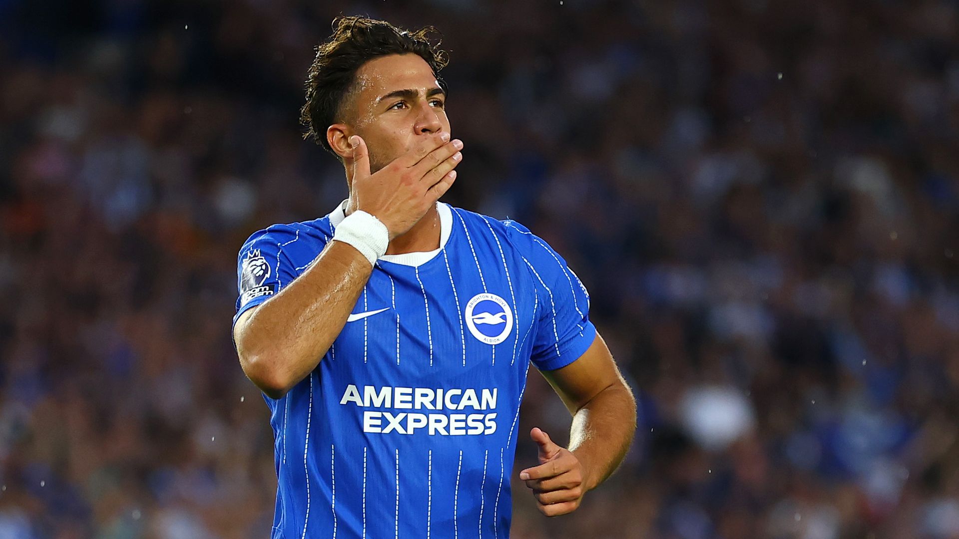 Brighton thump Tromso to book place in Conference League draw