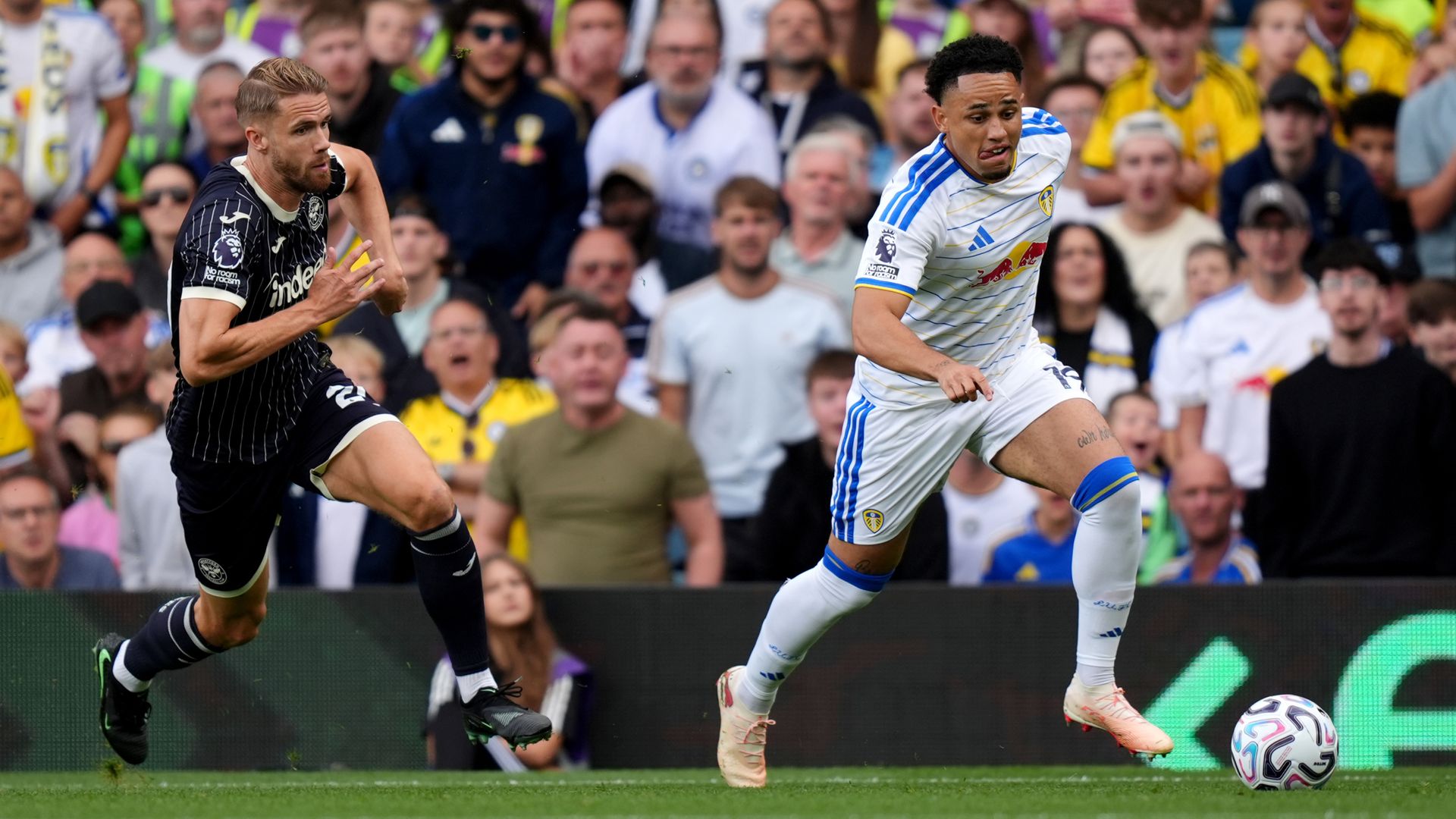 Brentford make strong start at Leeds LIVE!