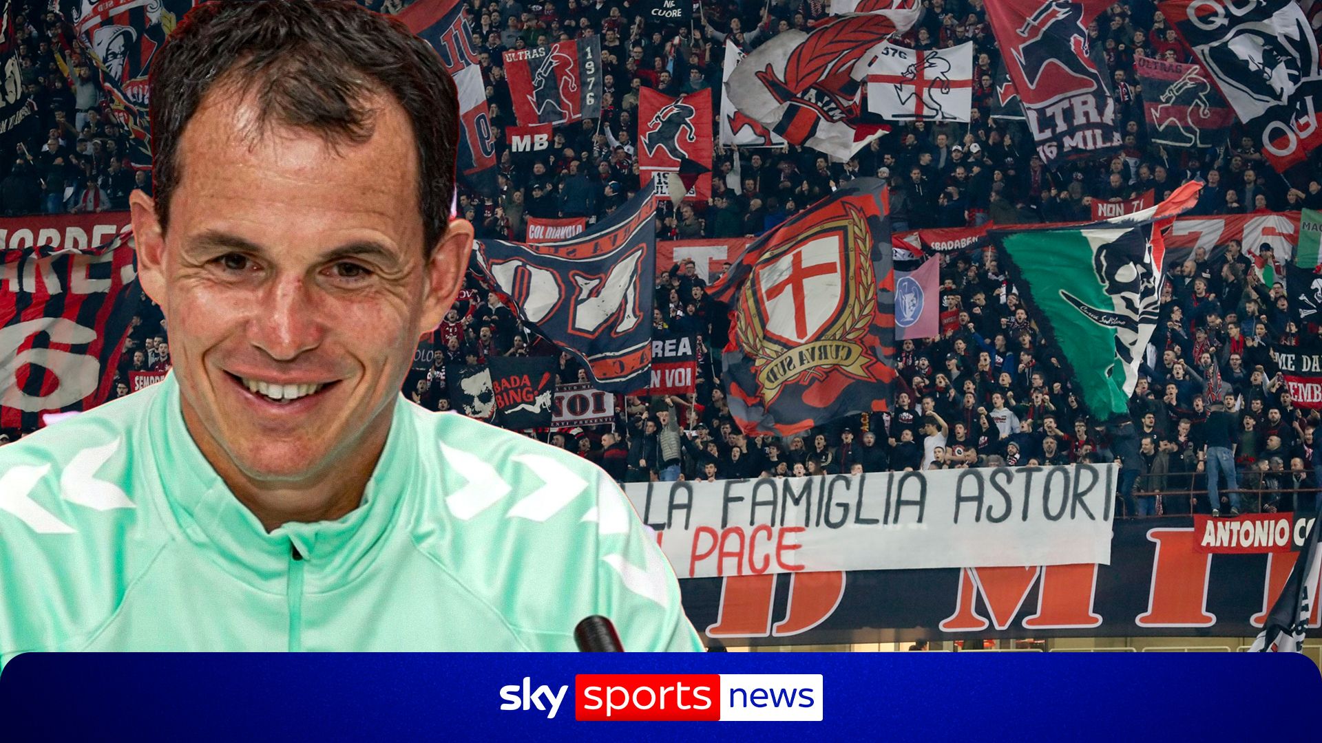 Le Bris says it's a huge privilege to play 'iconic' Milan 