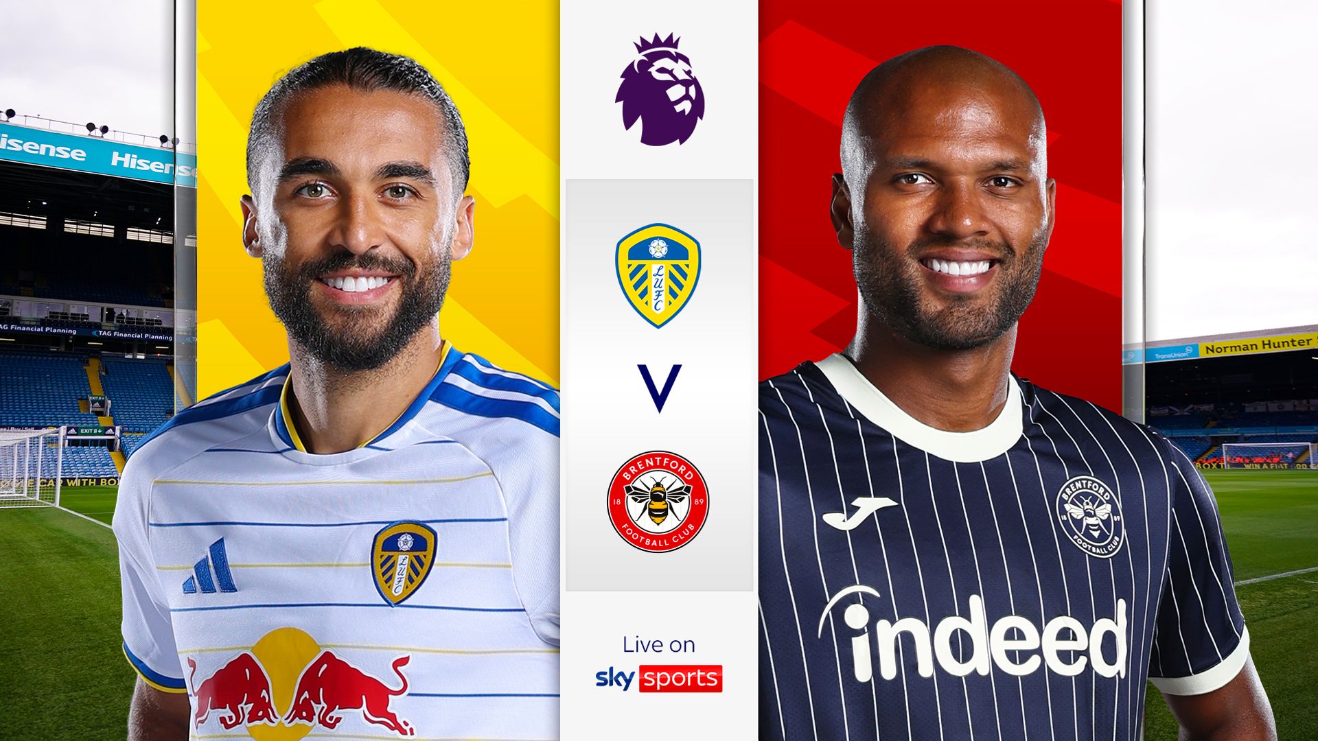 Leeds vs Brentford team news LIVE!
