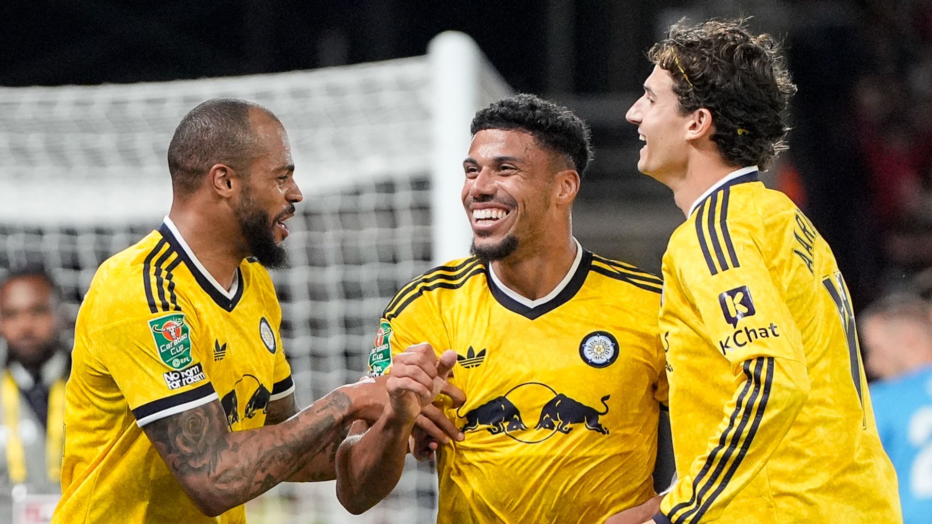Carabao Cup highlights: 62 goals scored as Brentford, Leeds & West Ham win