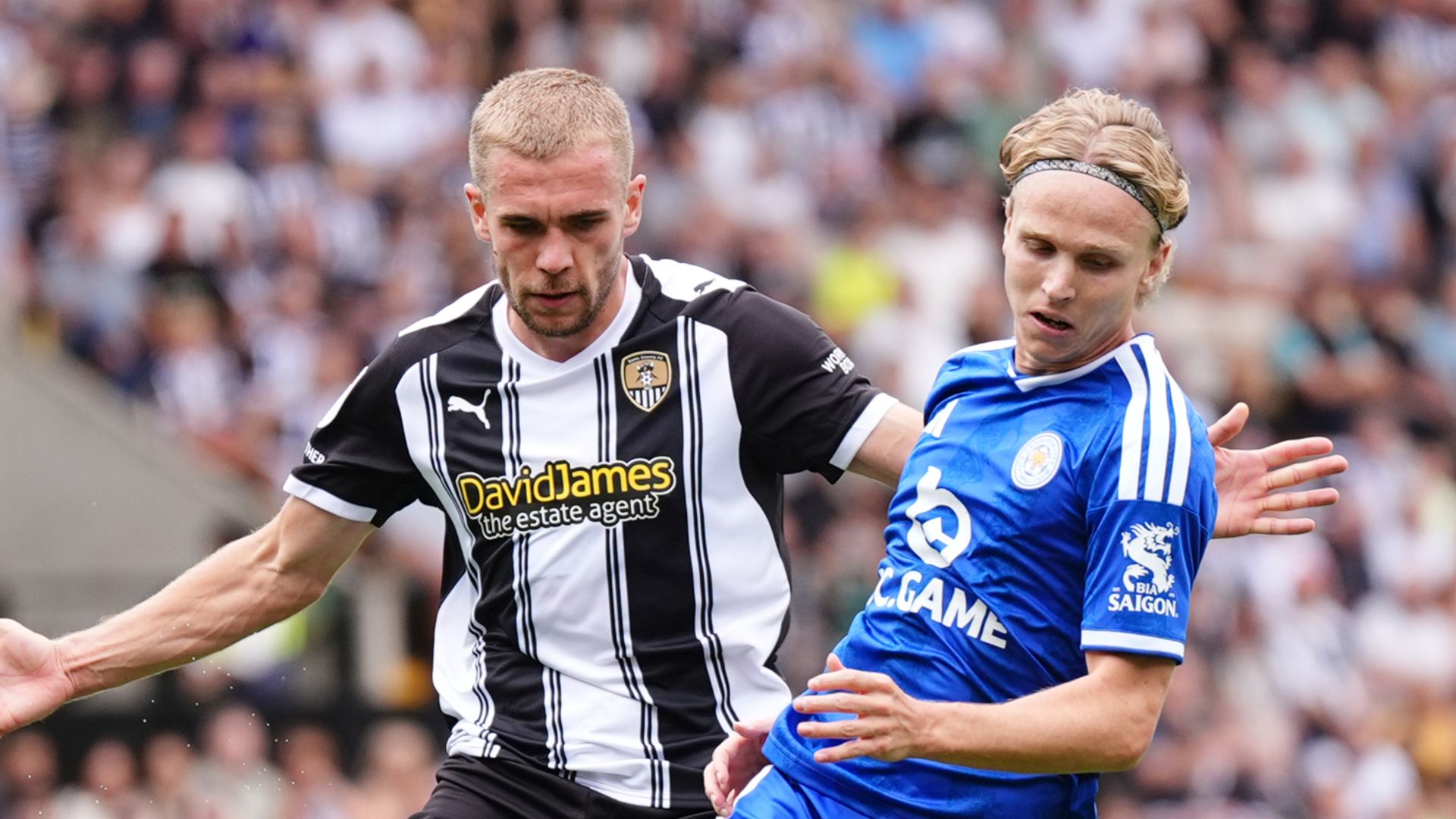 Bolton lead; Leicester in action - EFL opening day LIVE!