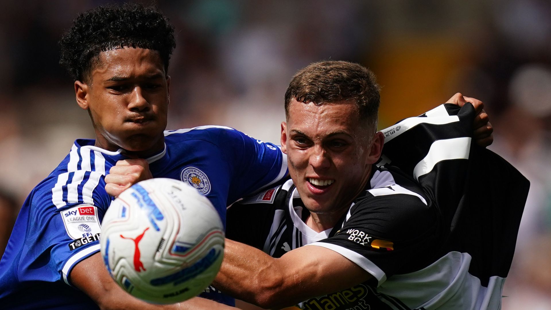 Bolton lead; Leicester in action - EFL opening day LIVE!