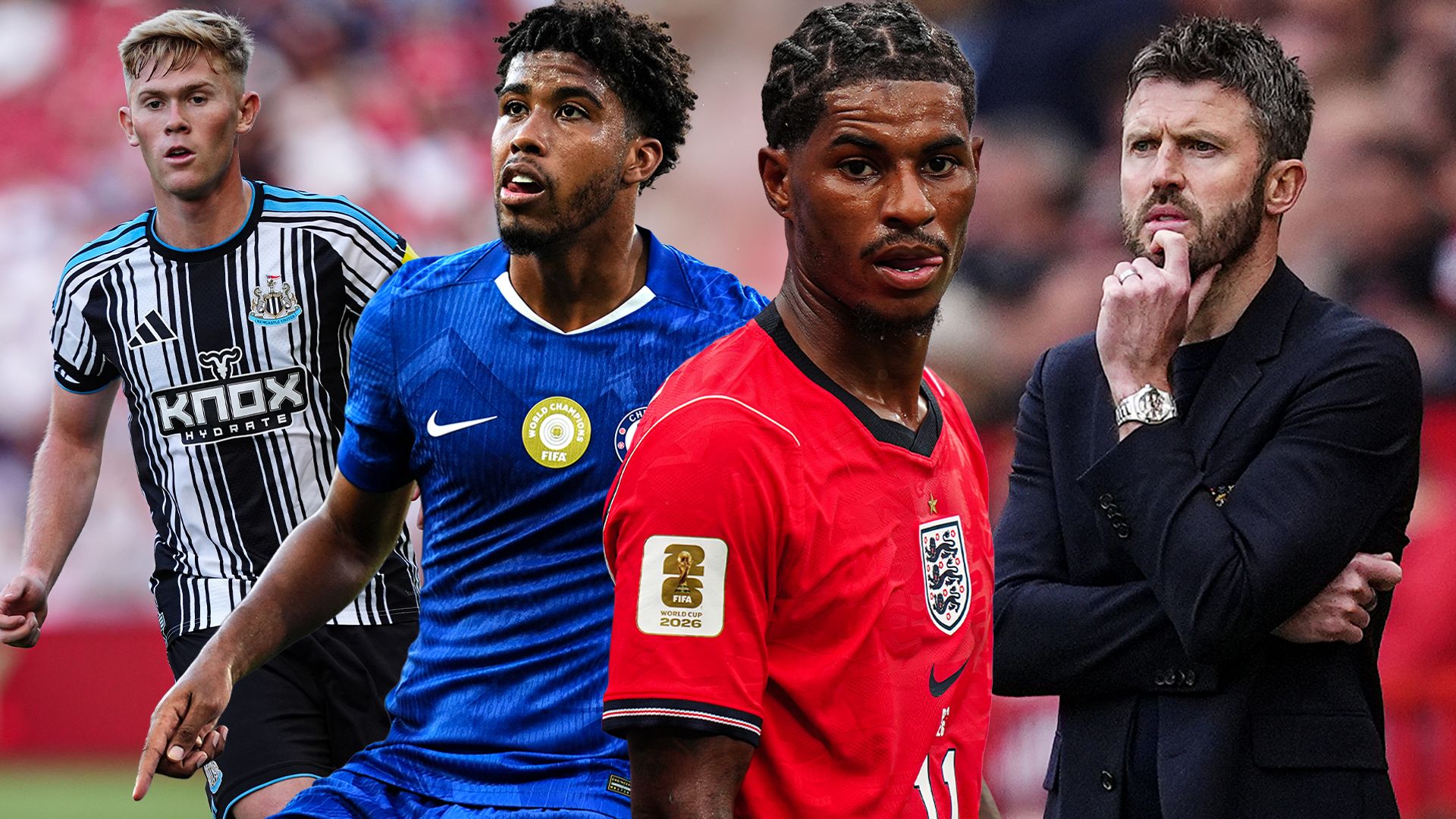 Rashford's future, Hall pursuit and Man Utd's midfield rebuild