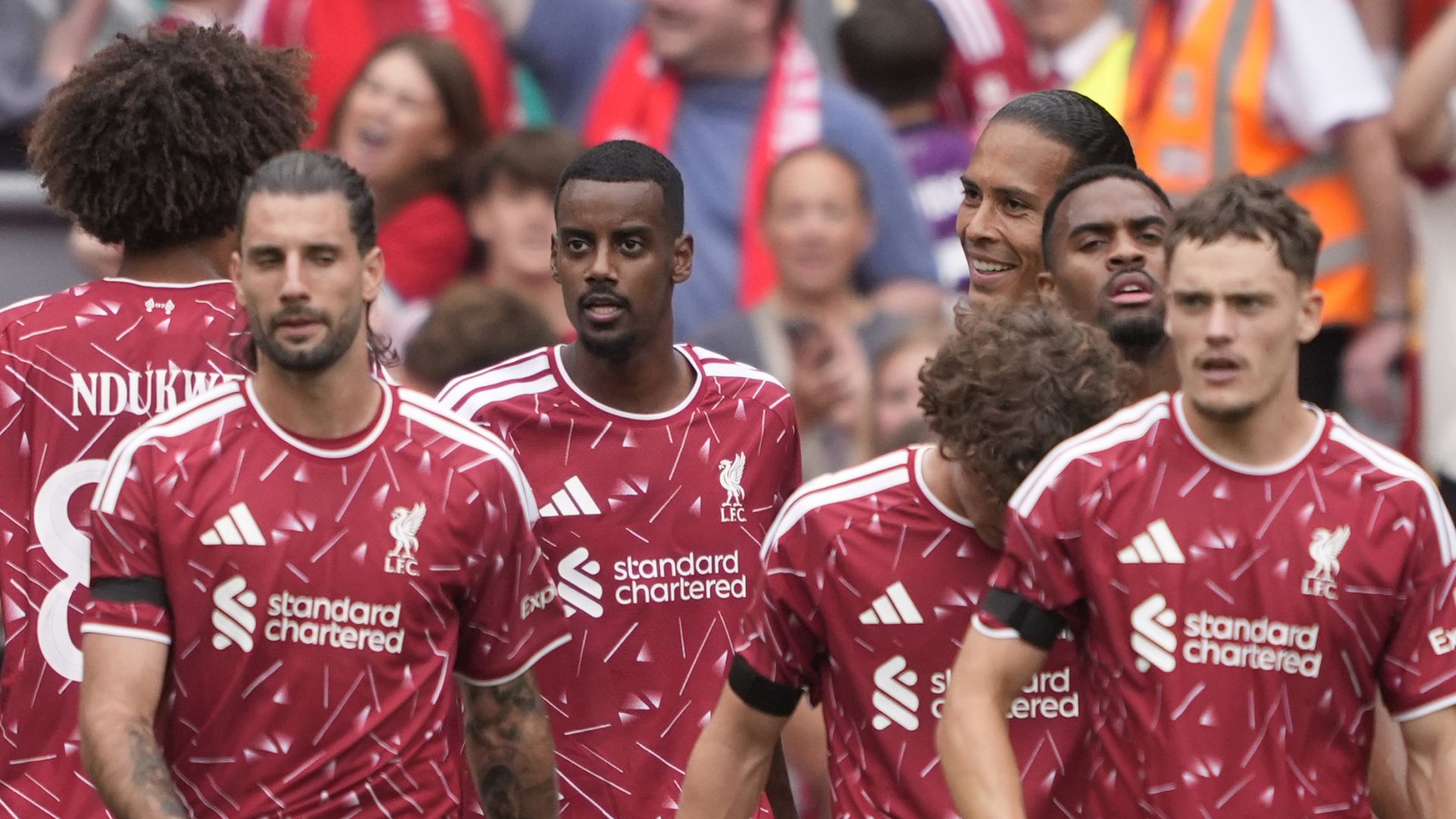 Isak and Wirtz on target as Liverpool lead Monaco LIVE!