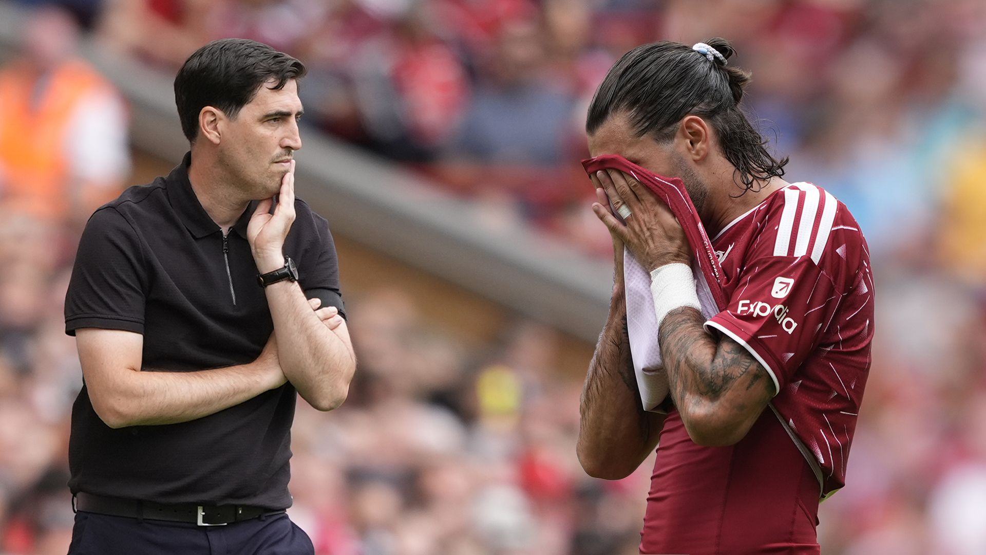 Liverpool surrender two-goal lead in defeat by Monaco