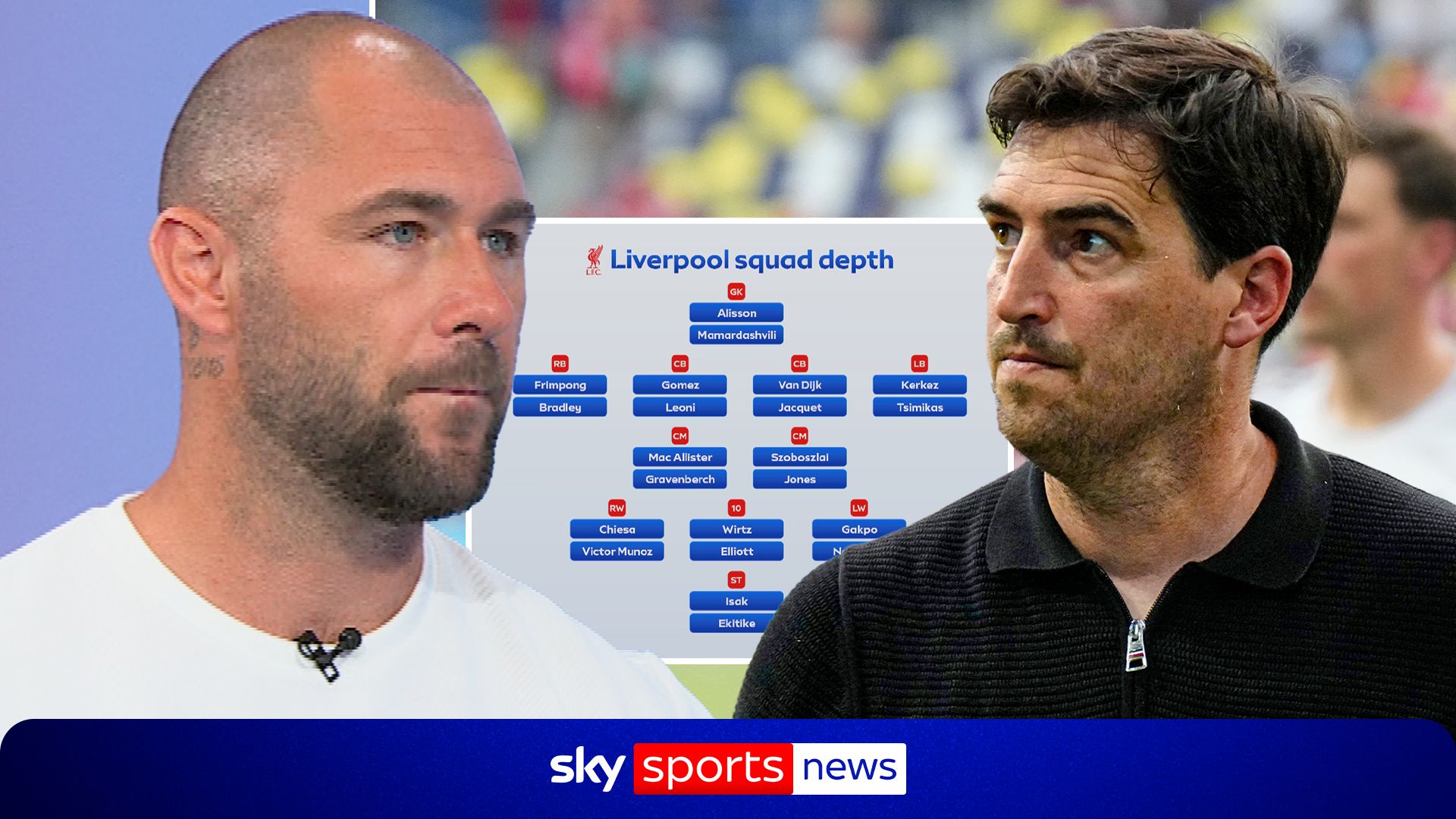 'Need four or five signings!' | Austin urges Liverpool speed up transfer business