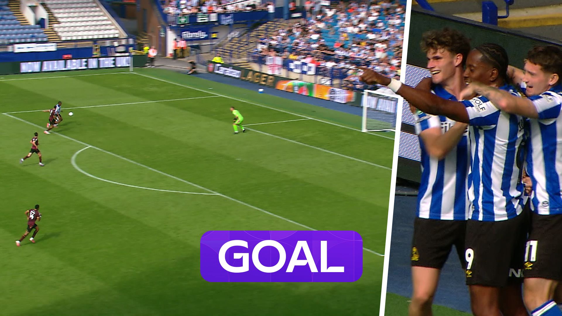 ‘What a classy finish’ | Lowe breaks deadlock for Wednesday