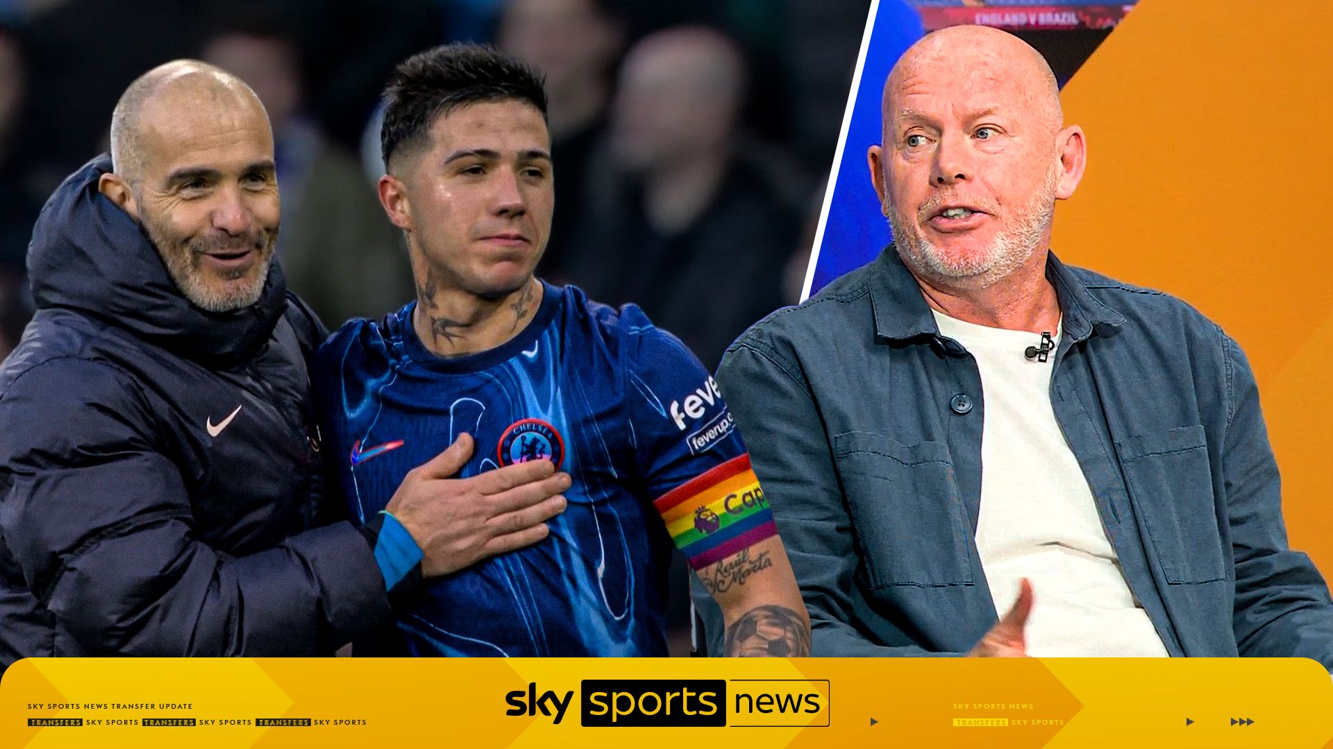 'City's dynasty is over' - Groves questions why Enzo would swap Chelsea for City