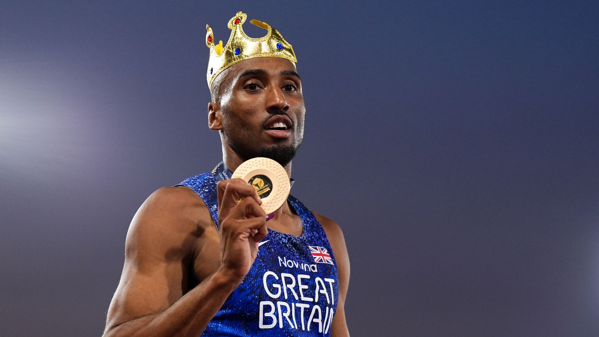 Hudson-Smith clinches history-making third 400m European Championship gold
