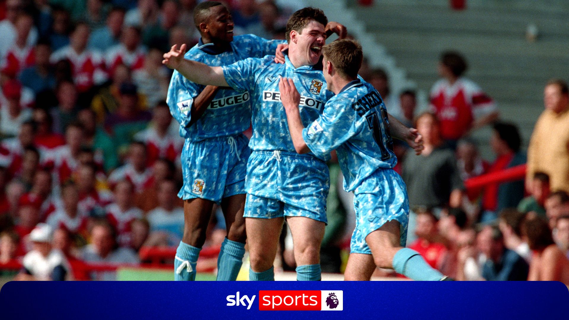 When Quinn stunned the Gunners! | The last man to score a hat-trick at Arsenal