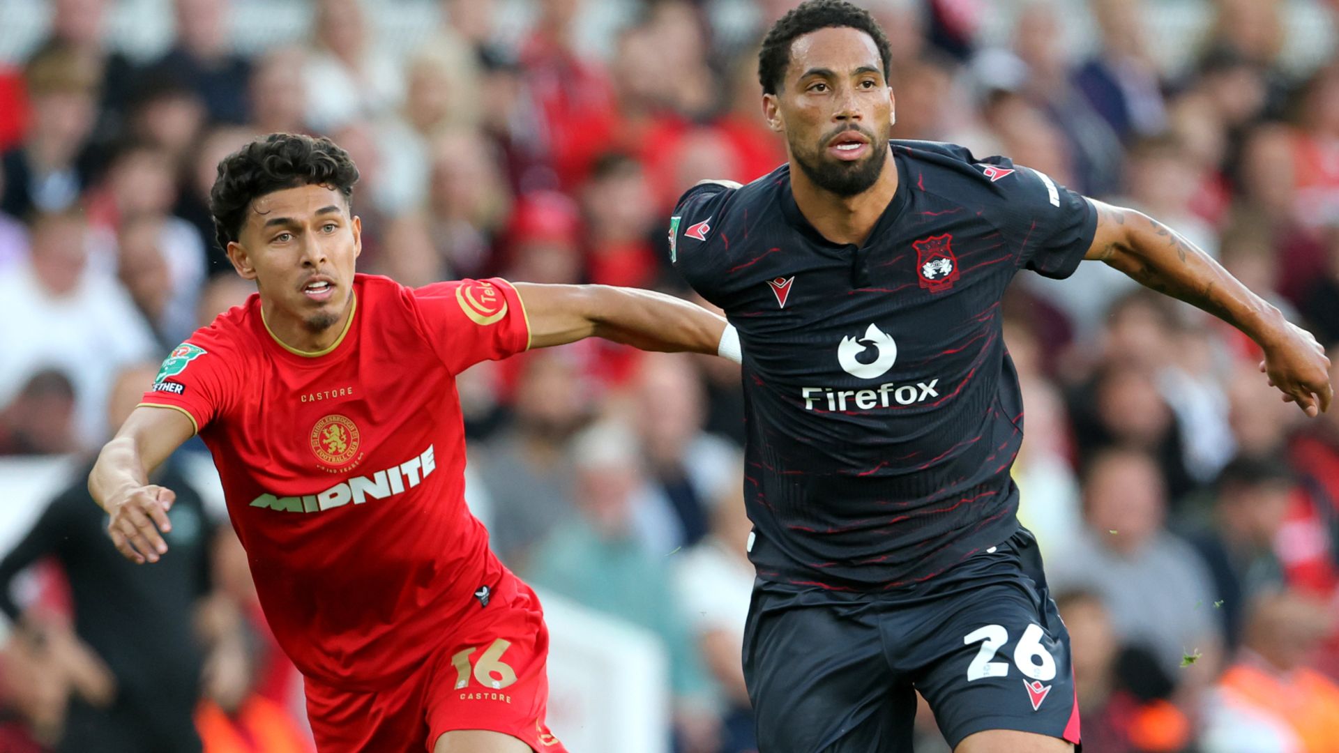 Carabao Cup LIVE! Boro, Wrexham trade blows; Wolves two up on Port Vale
