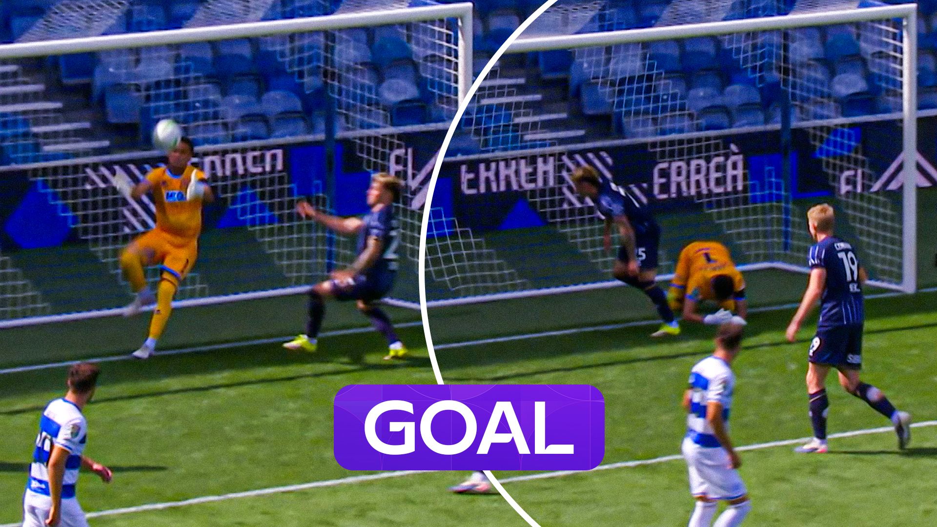 'Extraordinary!' | Charles' blunder gifts Cundle Millwall's opener!