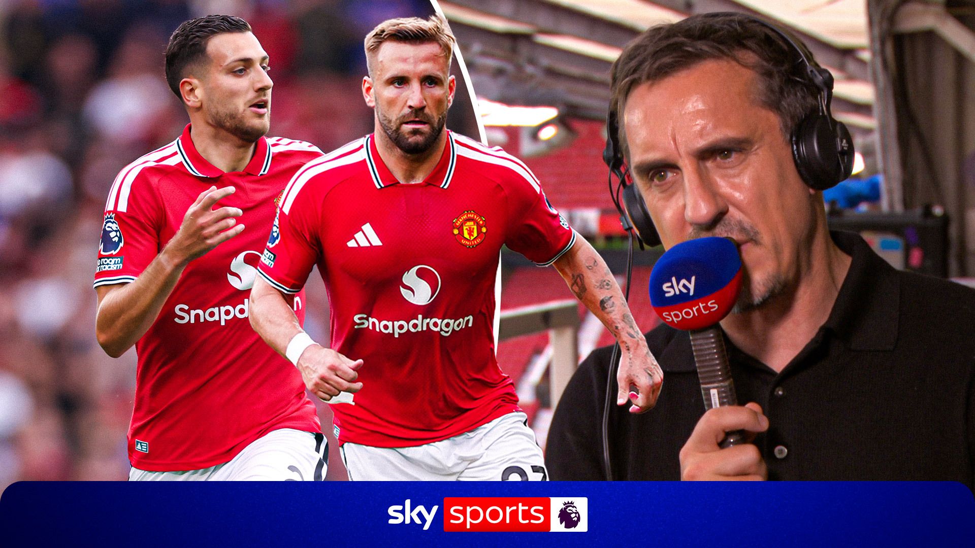 'Carrick NEEDS to bring in more defenders!'  - Neville unsure on Man Utd's backline
