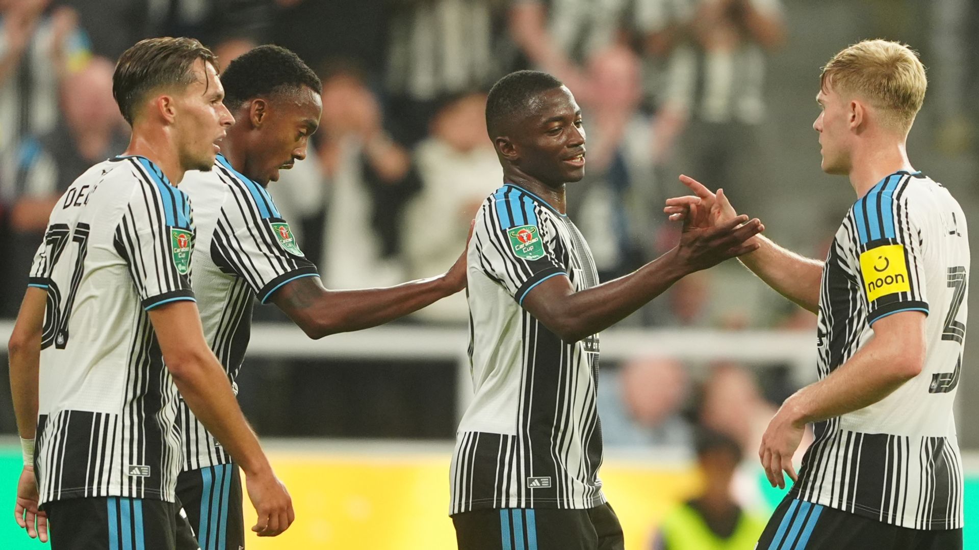 Newcastle hit back to level against West Brom LIVE!