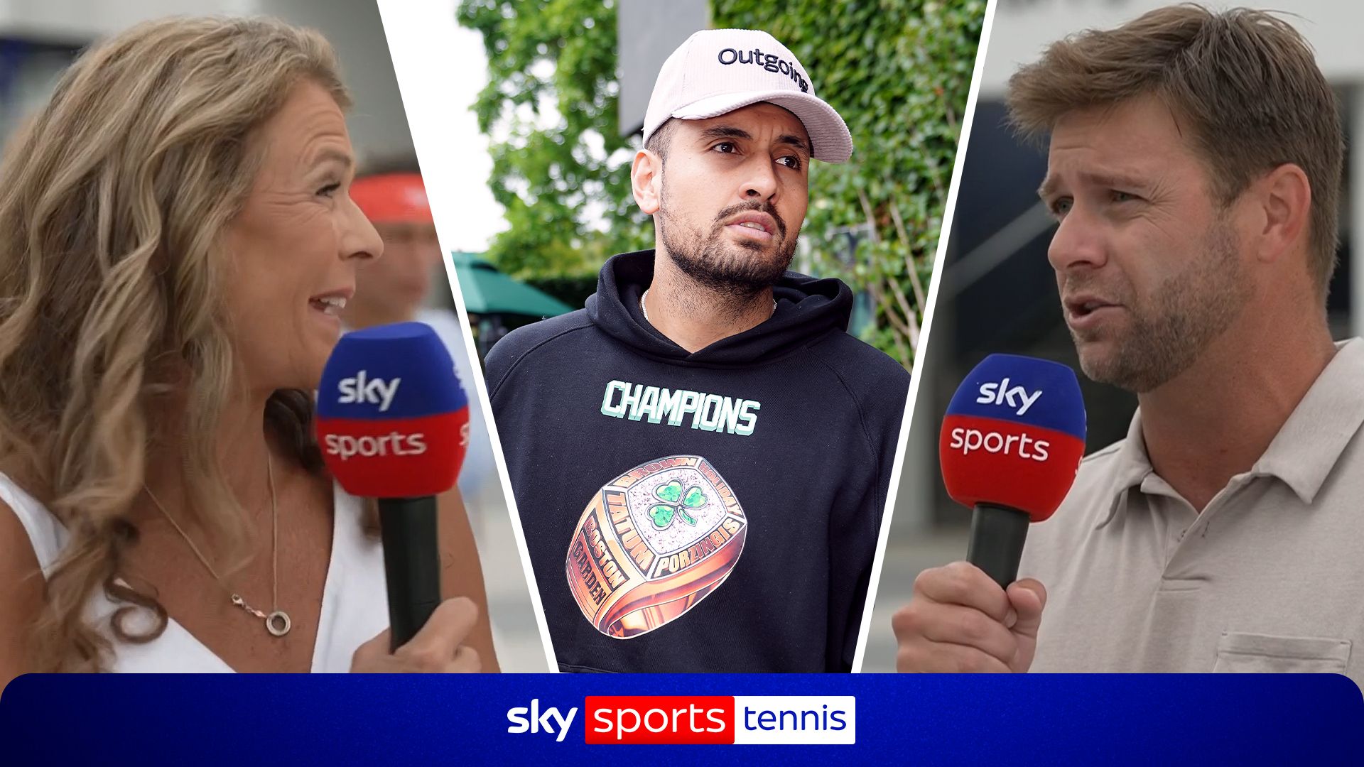 'Poor decision-making off the court' | Croft and Harrison react to Kyrgios suspension