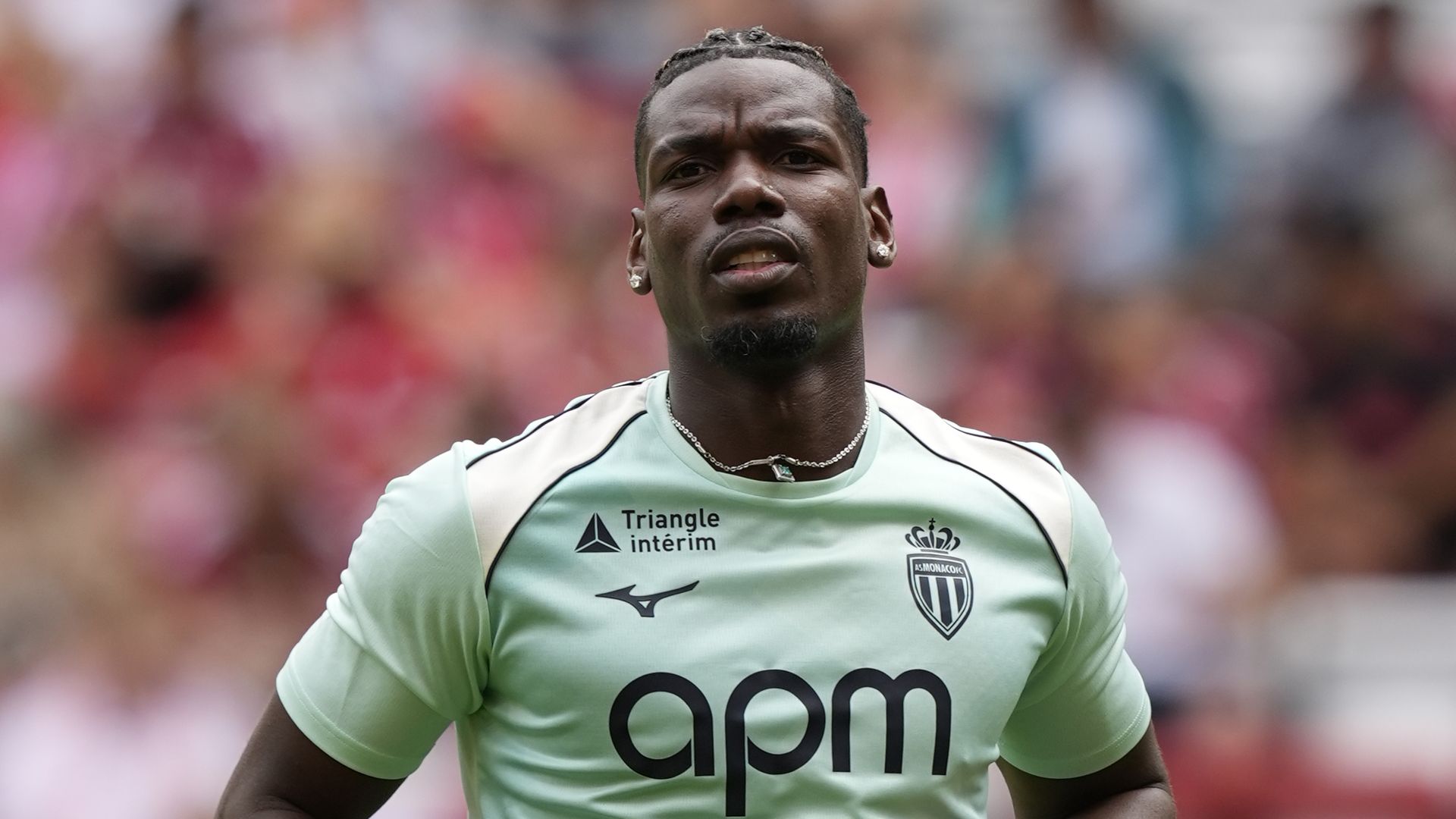 Monaco in talks with Pogba over contract termination