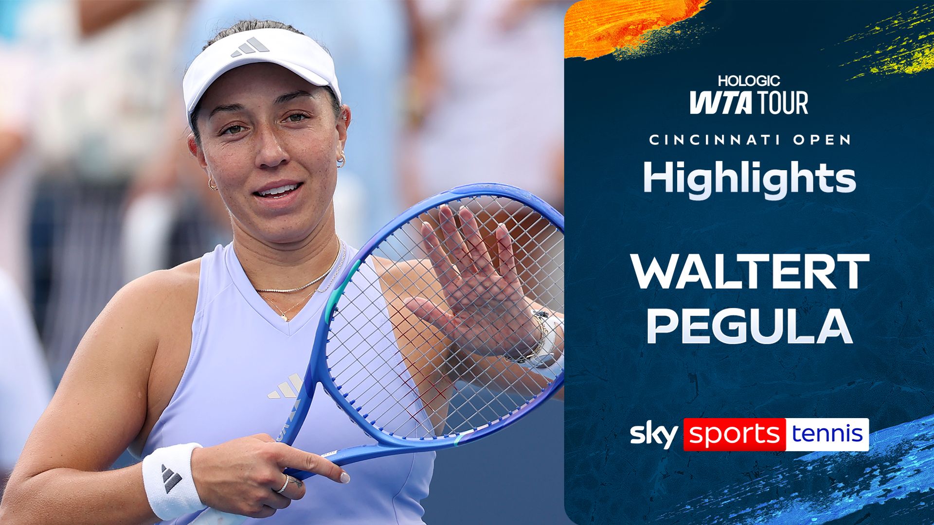 Pegula beats Waltert in straight sets to cruise into next round at Cincinnati