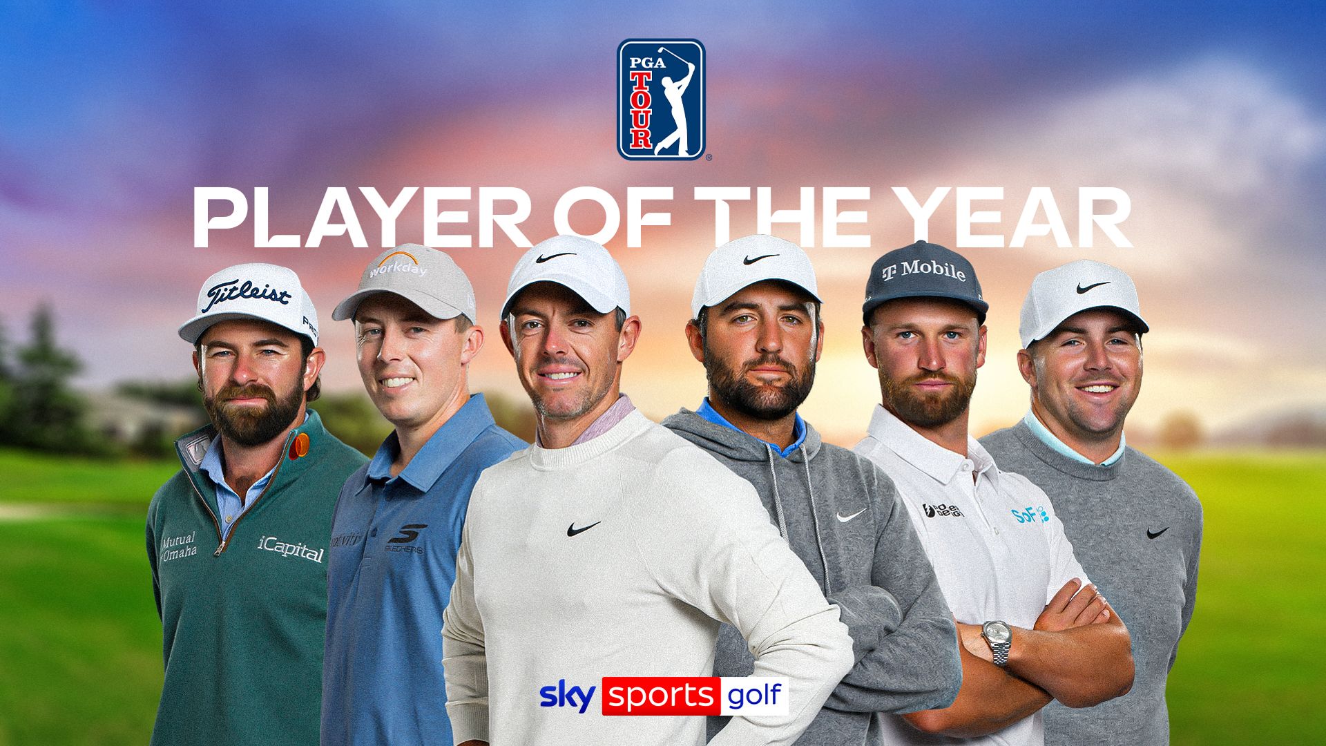 Scheffler, McIlroy, Fitzpatrick? Who wins PGA Tour Player of the Year award?