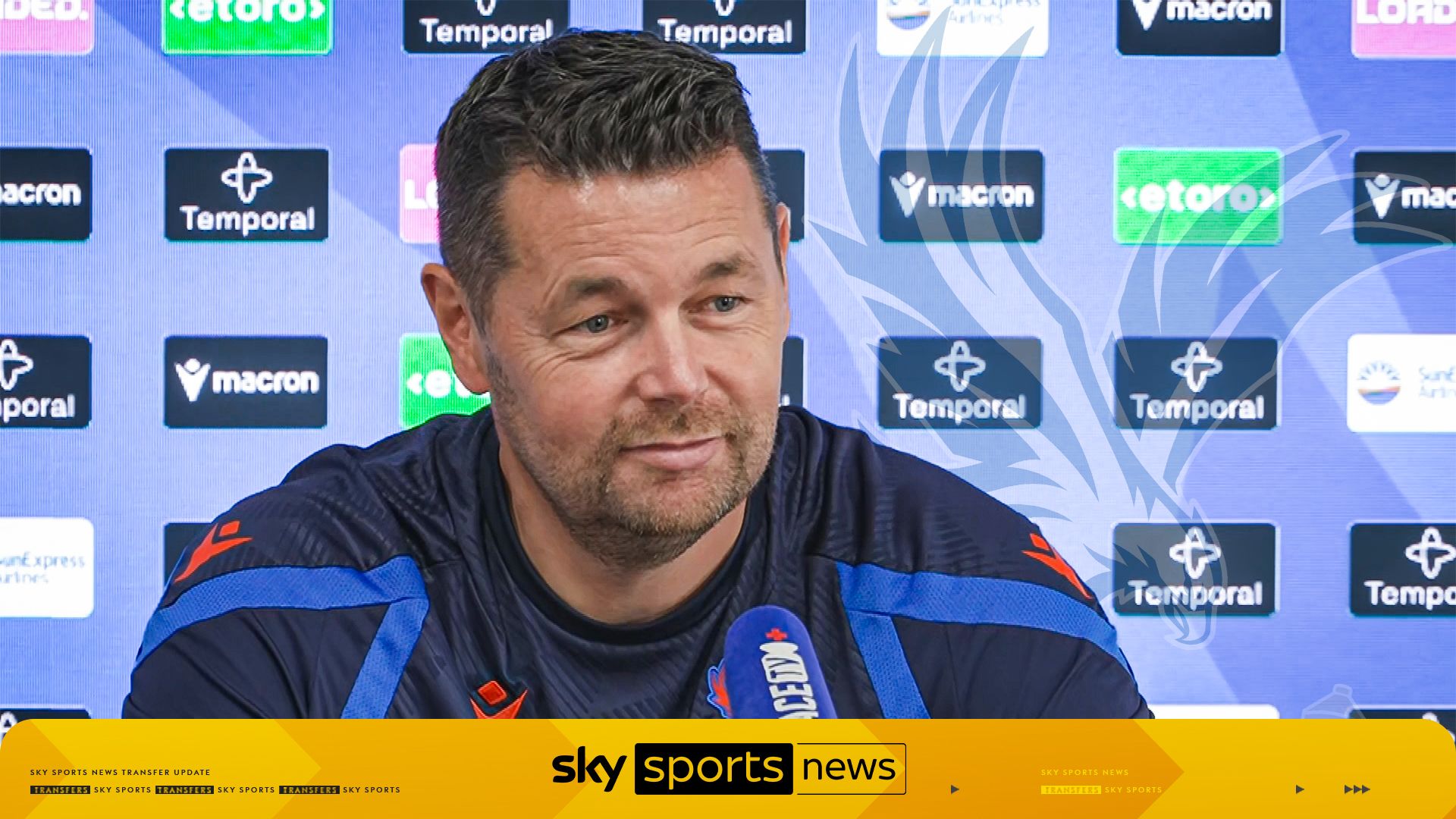 'Maybe one or two' | Sage expects more Palace signings 