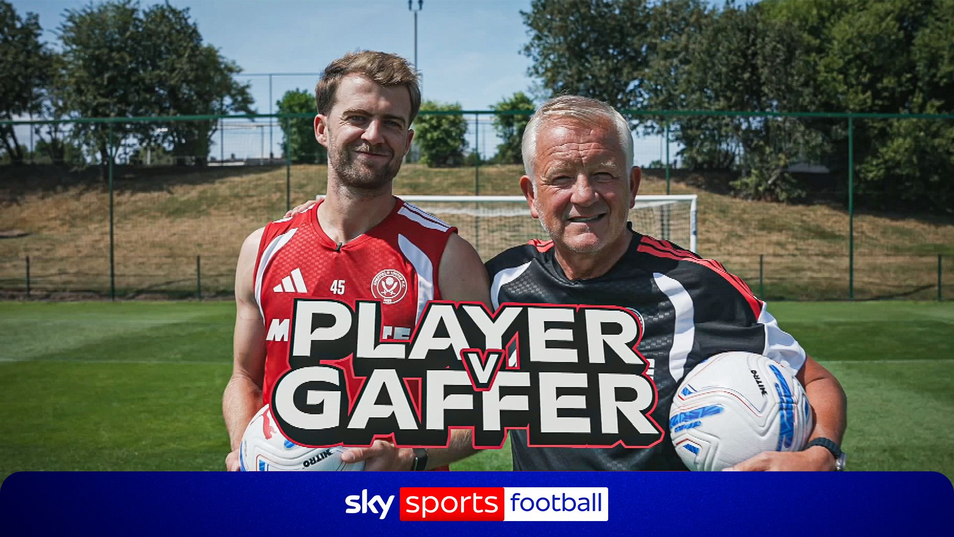Player vs Gaffer: Bamford takes on Wilder