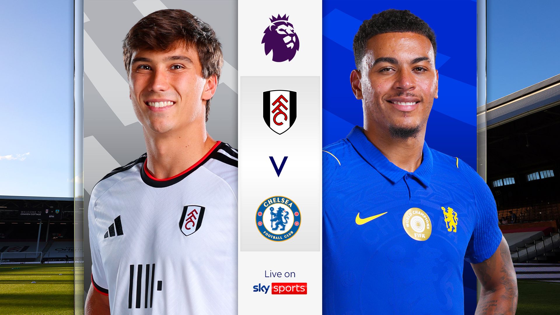 MNF is back! Fulham vs Chelsea LIVE!
