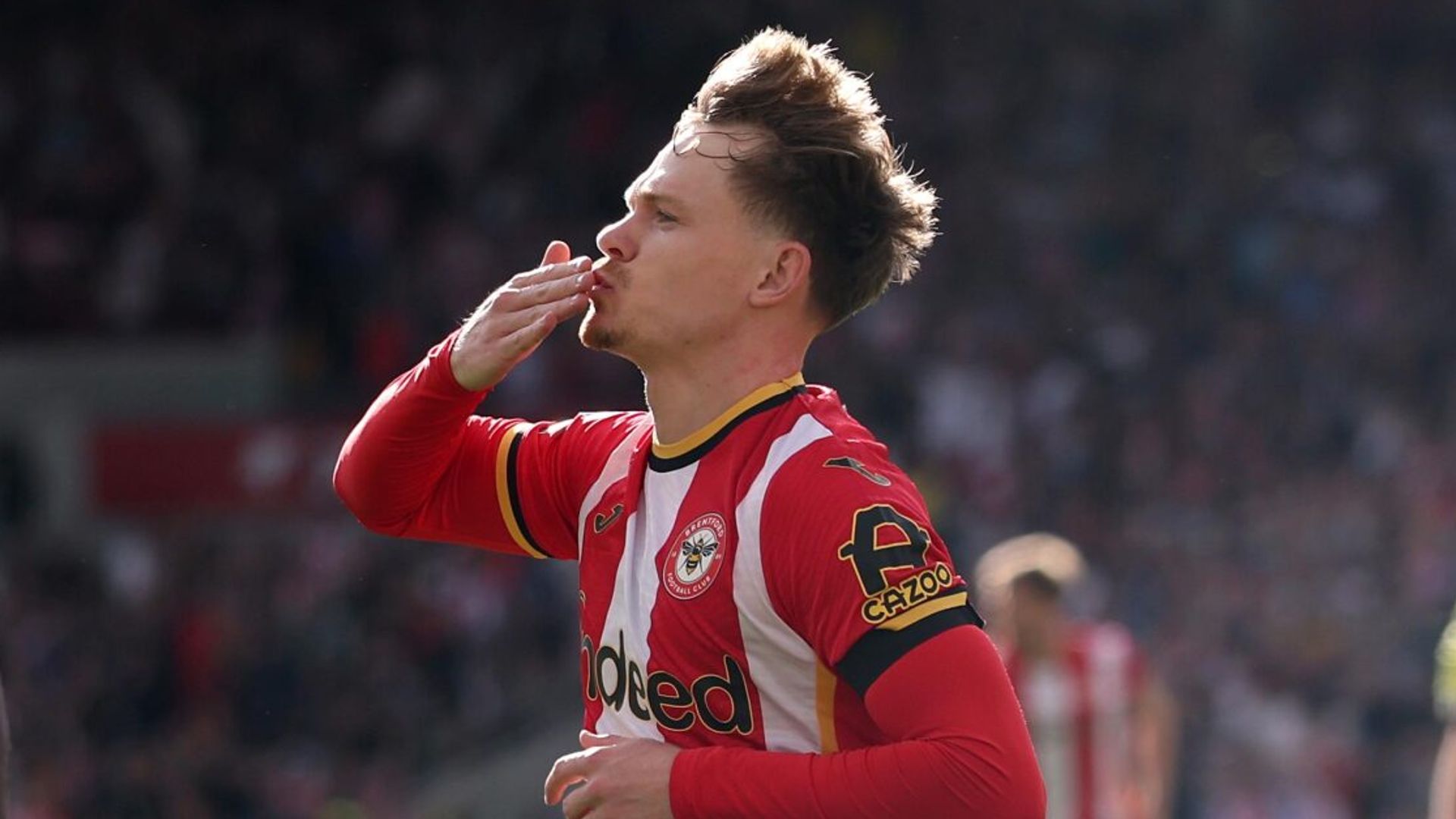 Brentford take early lead vs 'nervy' Spurs LIVE! & highlights
