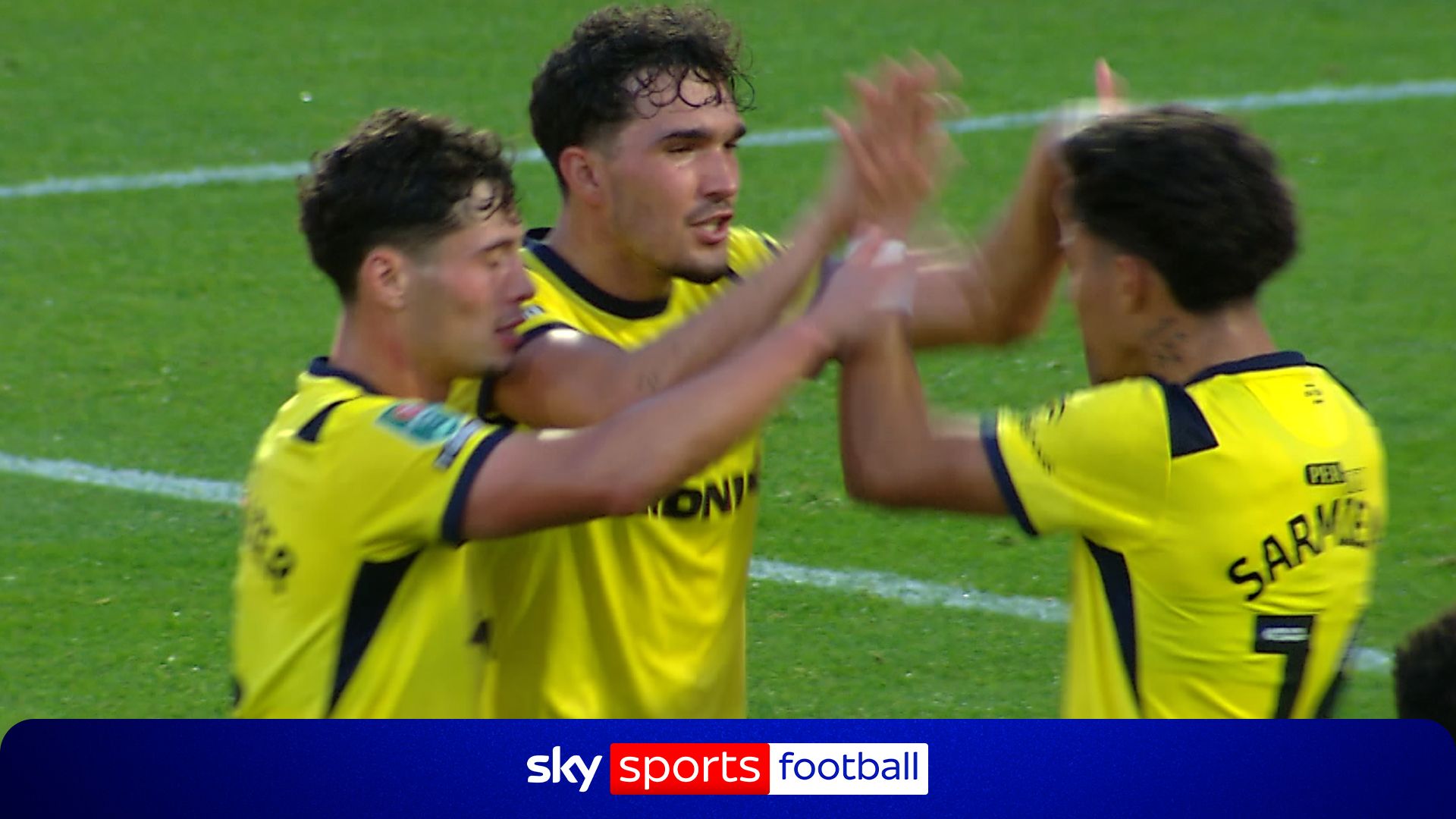 'That's a stunner!' | Joseph scores brilliant volley for Middlesbrough!