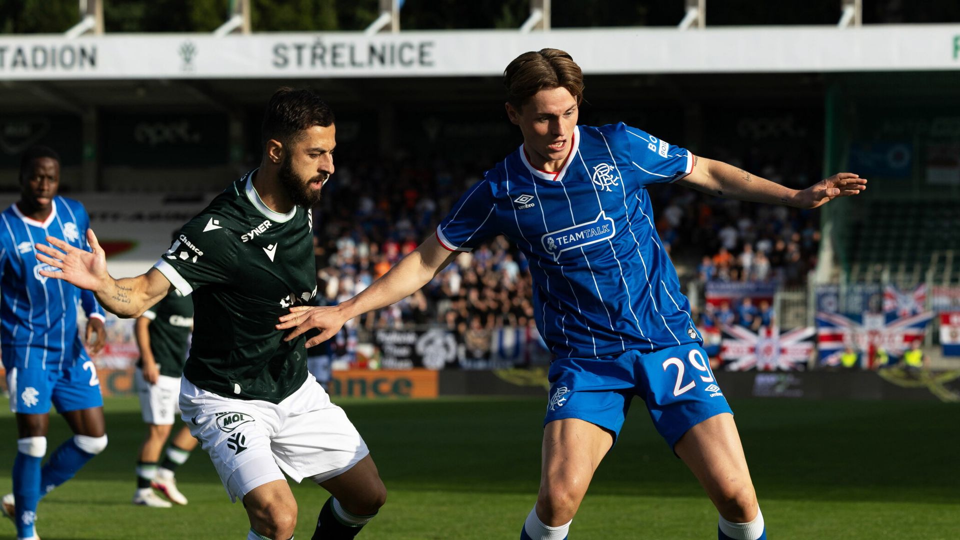 Jablonec vs Rangers LIVE!