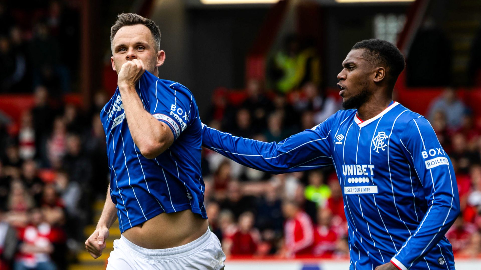 Rangers and McInnes secure big win at Aberdeen LIVE!