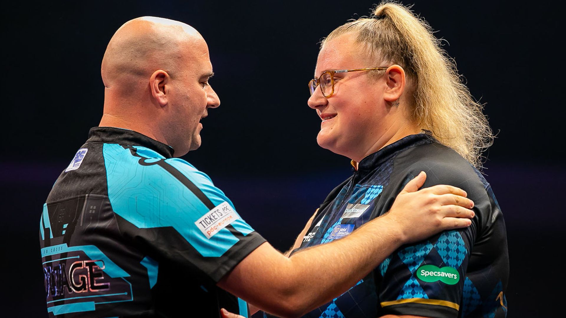 Greaves denied by Cross in last-leg thriller on European Tour debut