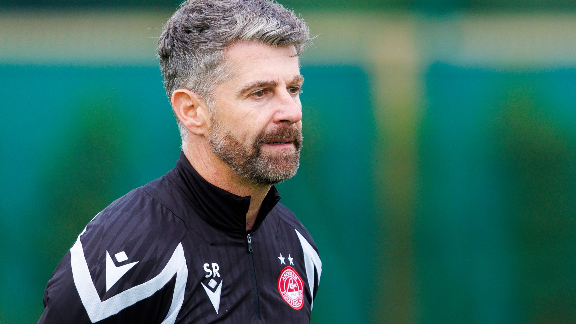 Robinson: Aberdeen looking forward to visit of Rangers - live on Sky!
