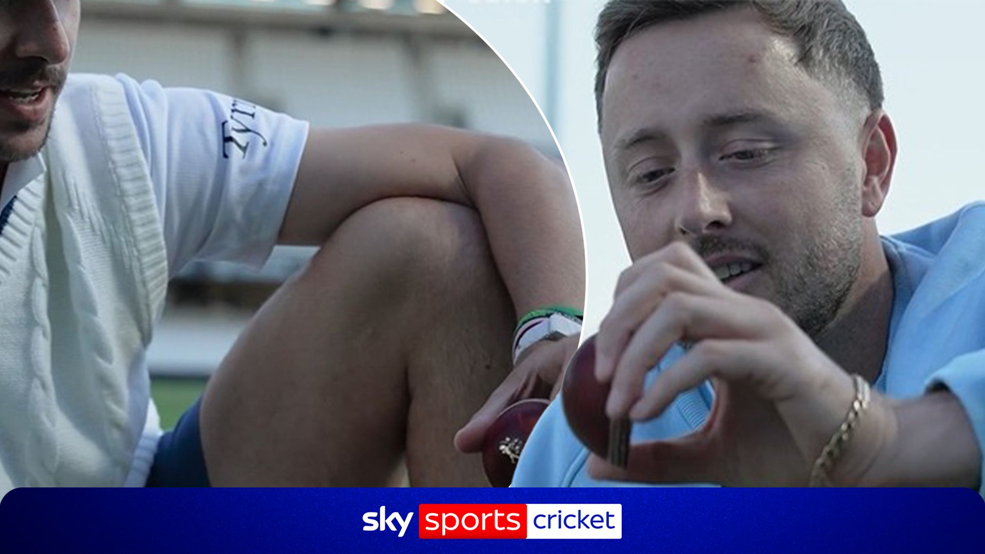 Robinson and Tongue cut match ball in half after each getting five-fors!