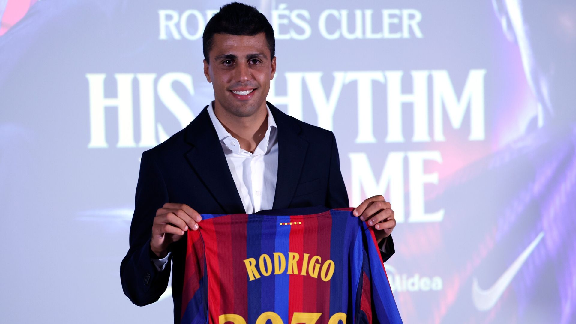 Rodri completes Barcelona move as Man City pursue replacement