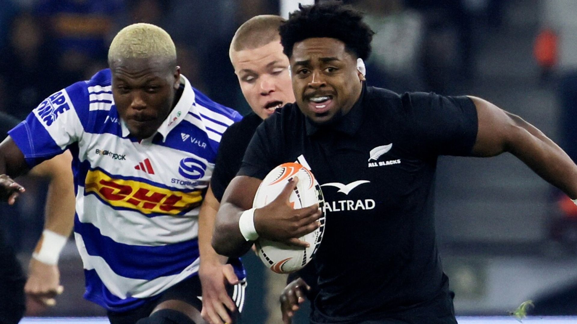 New Zealand begin South Africa tour with flattering win over Stormers