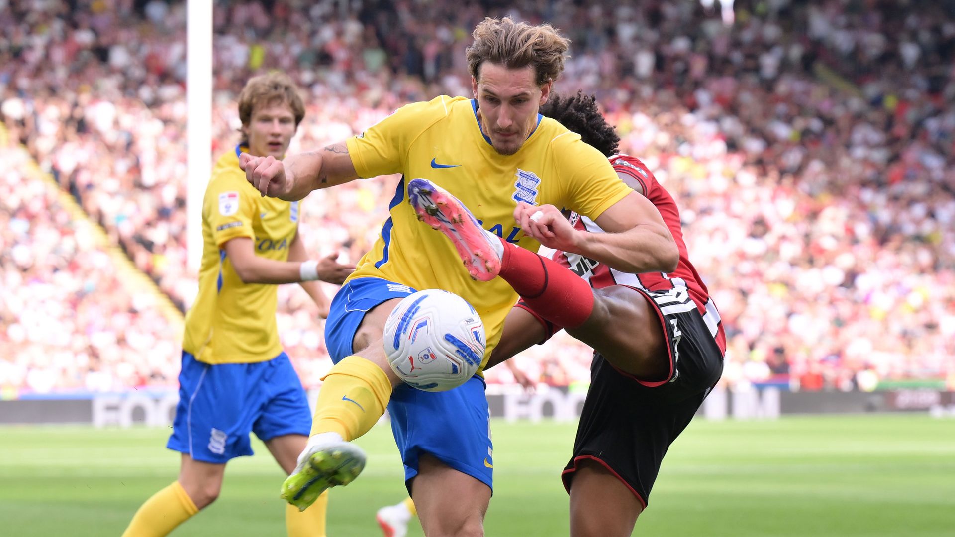 Sheff Utd level with Birmingham on Sky LIVE!