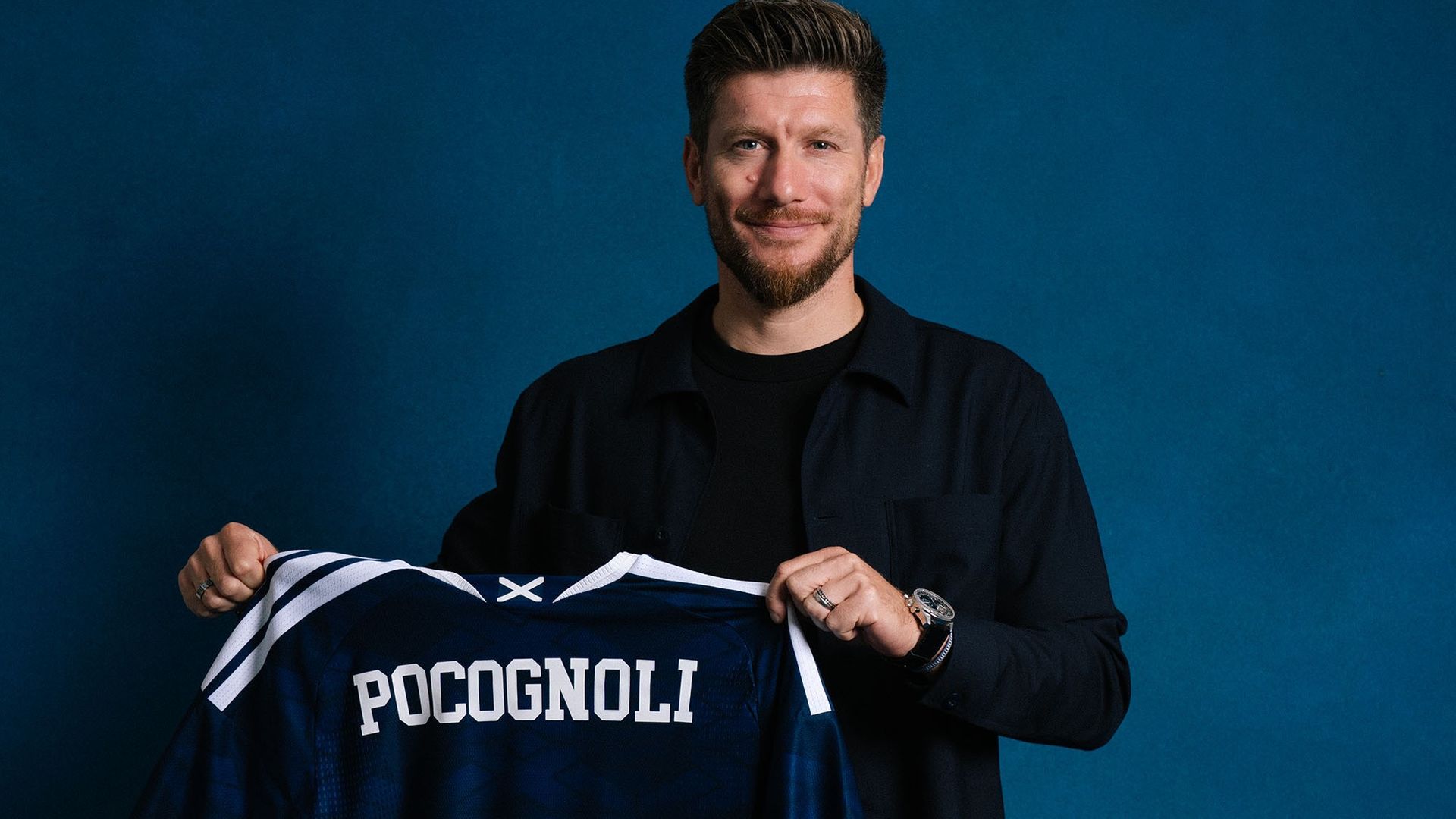 Scotland appoint Pocognoli as head coach