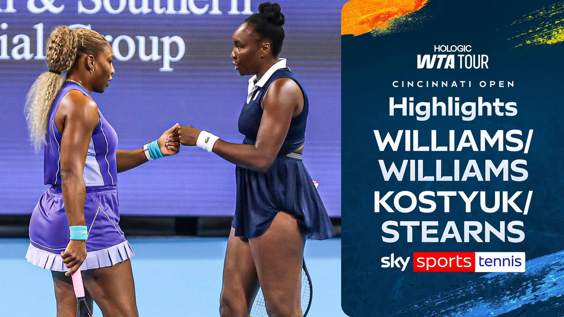 Serena and Venus Williams lose in first doubles match for four years