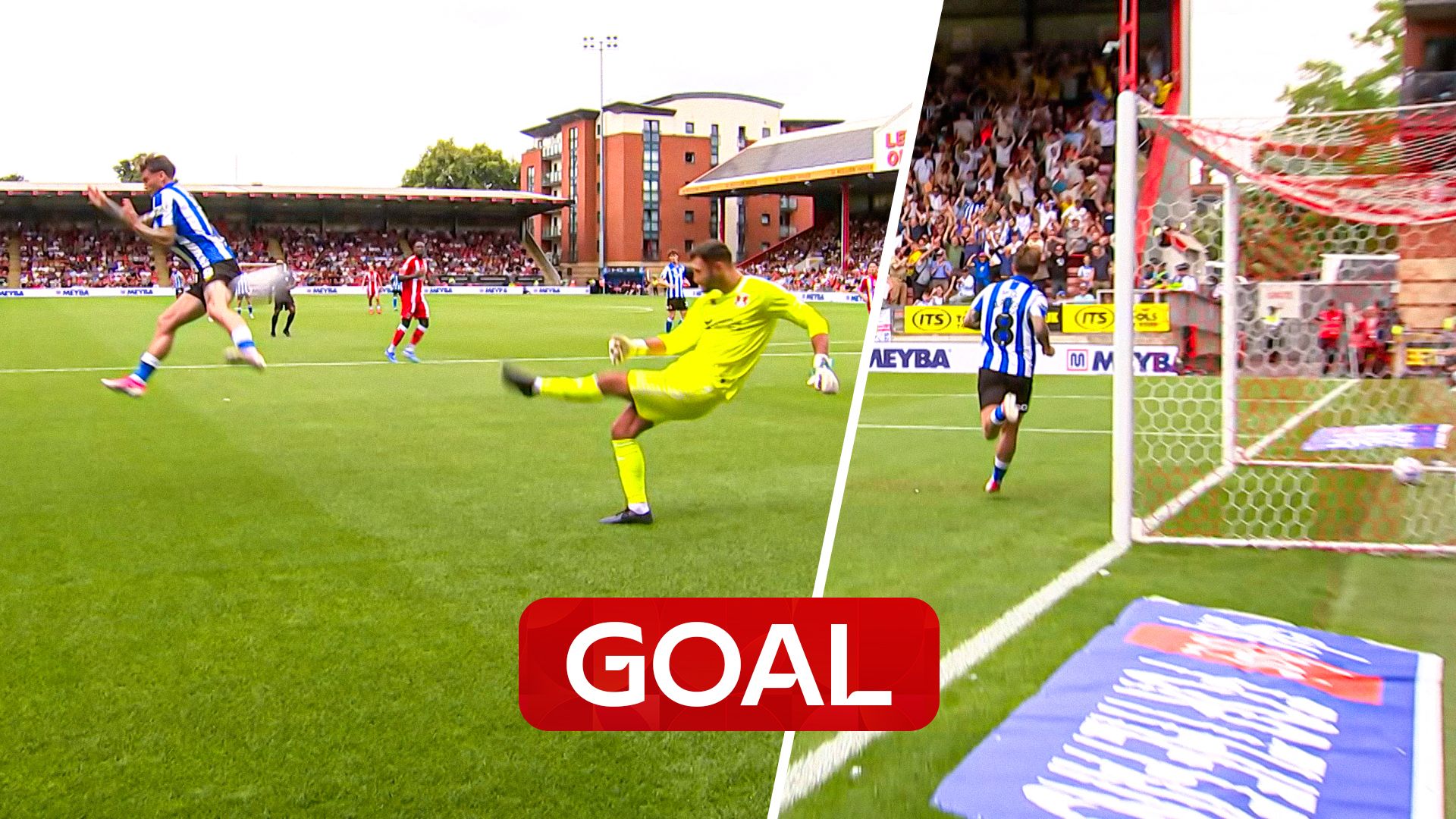 'Remarkable!' | Sheffield Wed lead Leyton Orient through BIZARRE opener!