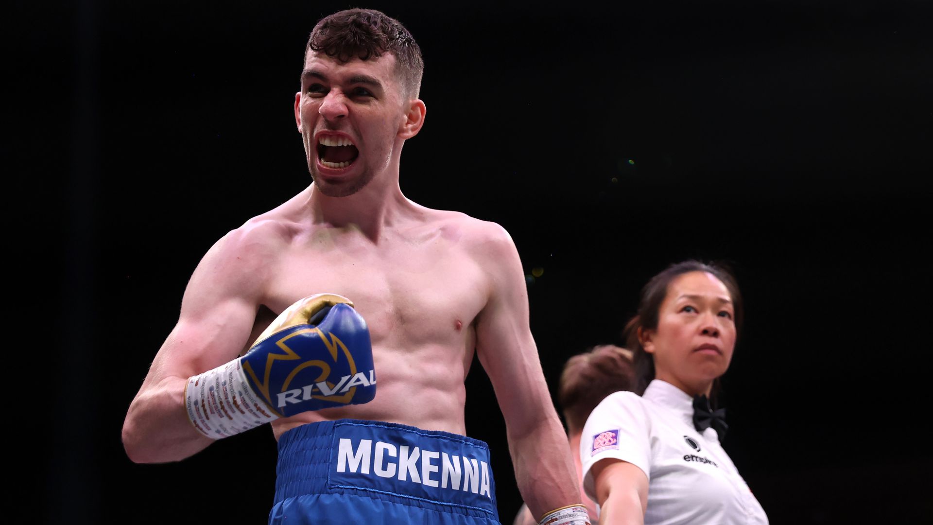 The McKenna tasked with launching his brother's world title bid