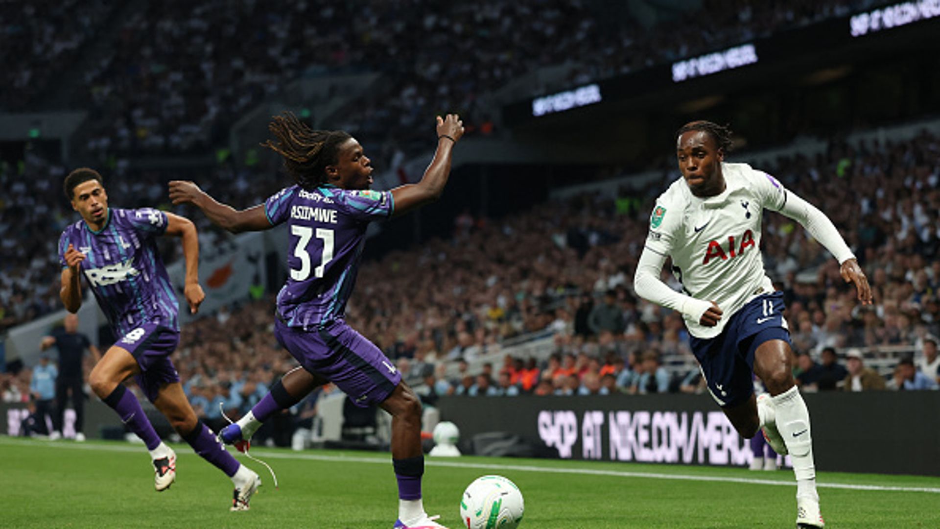 Strong Spurs side probing vs Charlton LIVE!